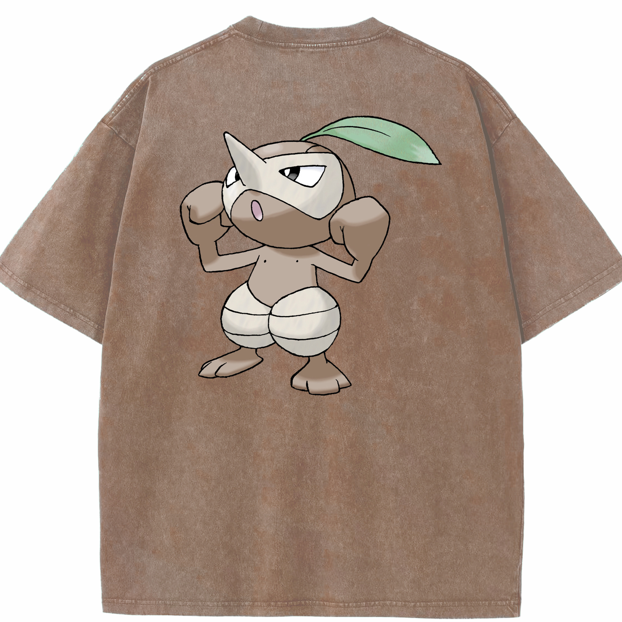 （画像用） ポケットモンスター Pokémon 綿100% ヴィンテージ風 半袖Tシャツ（背面プリント）