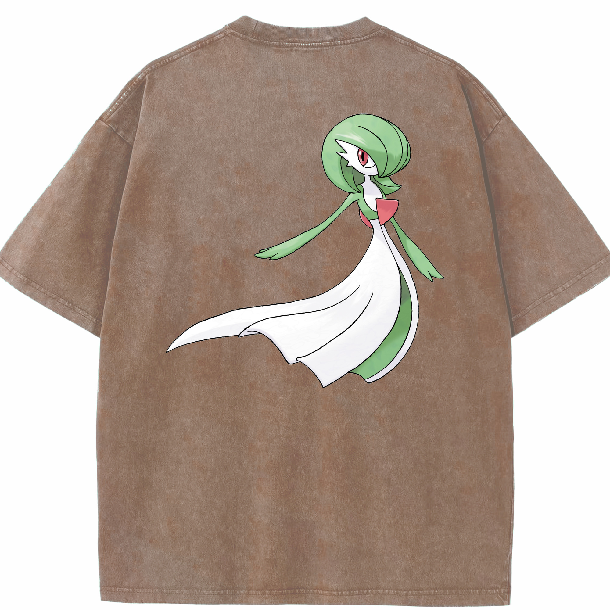 （画像用） ポケットモンスター Pokémon 綿100% ヴィンテージ風 半袖Tシャツ（背面プリント）