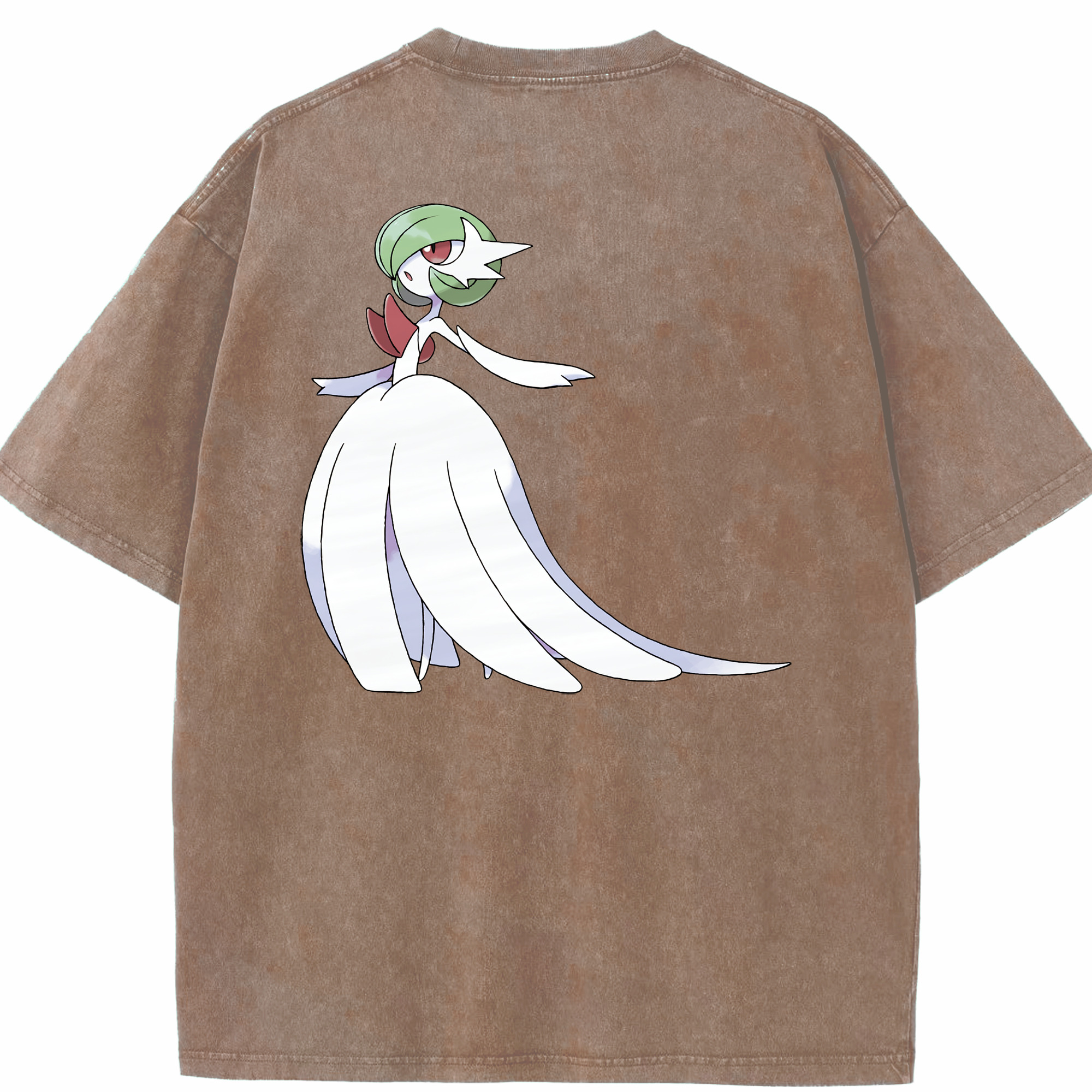 （画像用） ポケットモンスター Pokémon 綿100% ヴィンテージ風 半袖Tシャツ（背面プリント）