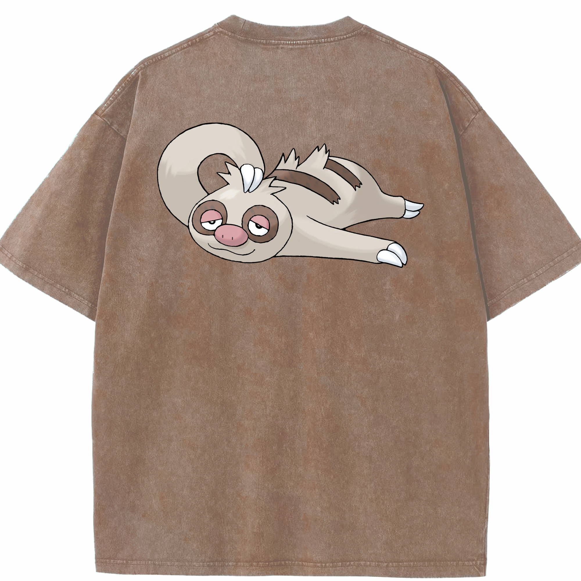 （画像用） ポケットモンスター Pokémon 綿100% ヴィンテージ風 半袖Tシャツ（背面プリント）