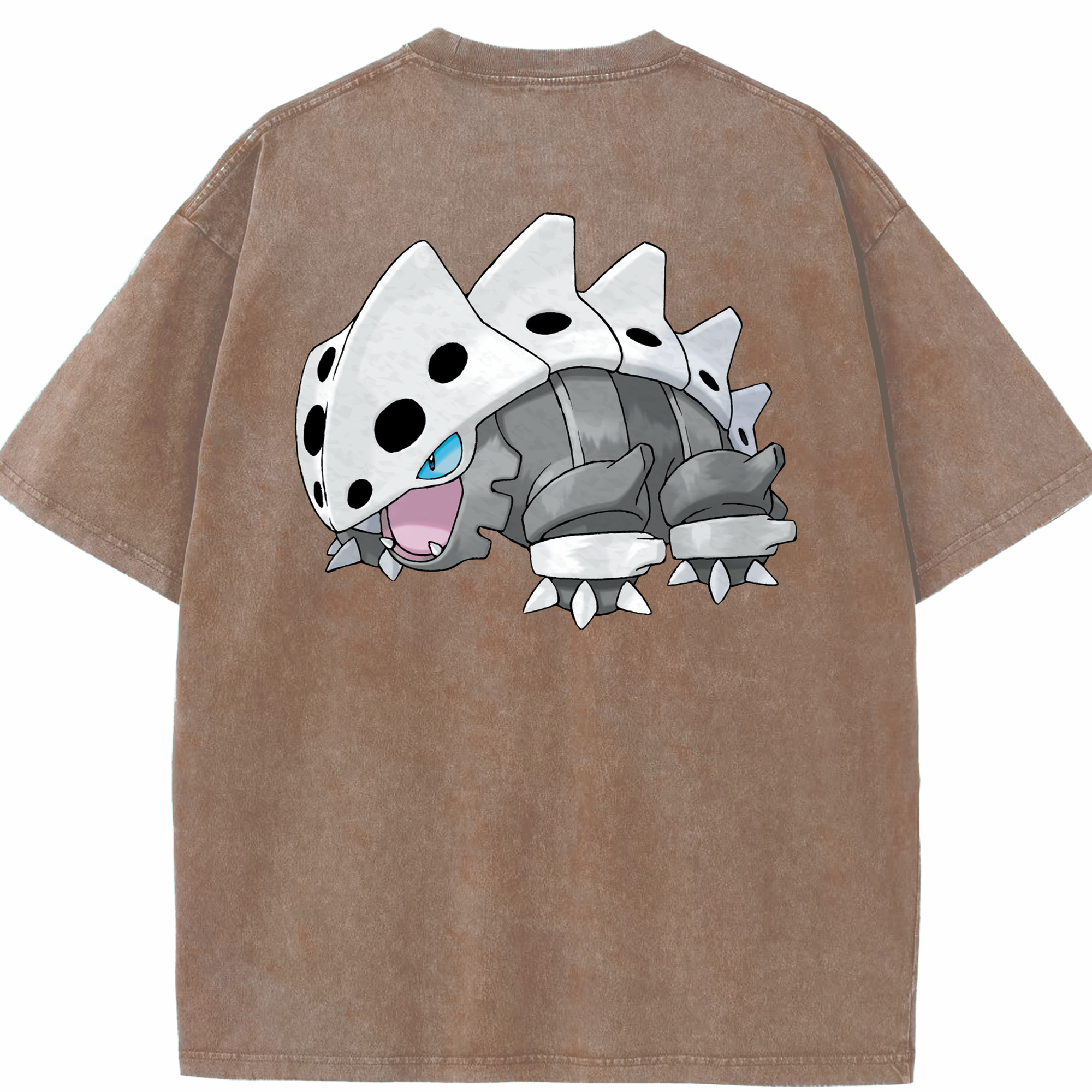 （画像用） ポケットモンスター Pokémon 綿100% ヴィンテージ風 半袖Tシャツ（背面プリント）