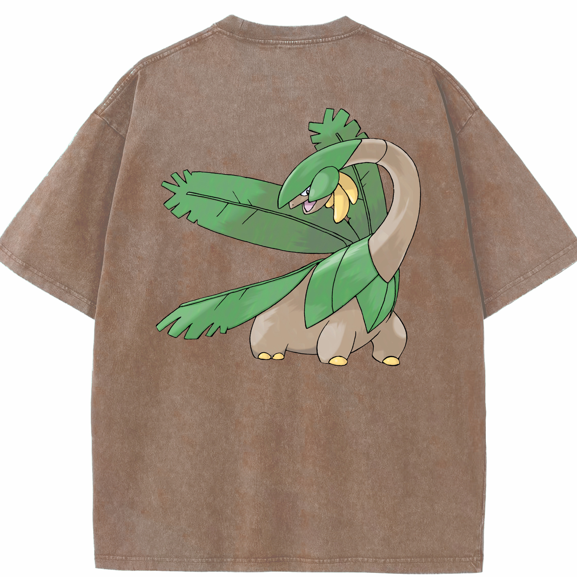 （画像用） ポケットモンスター Pokémon 綿100% ヴィンテージ風 半袖Tシャツ（背面プリント）