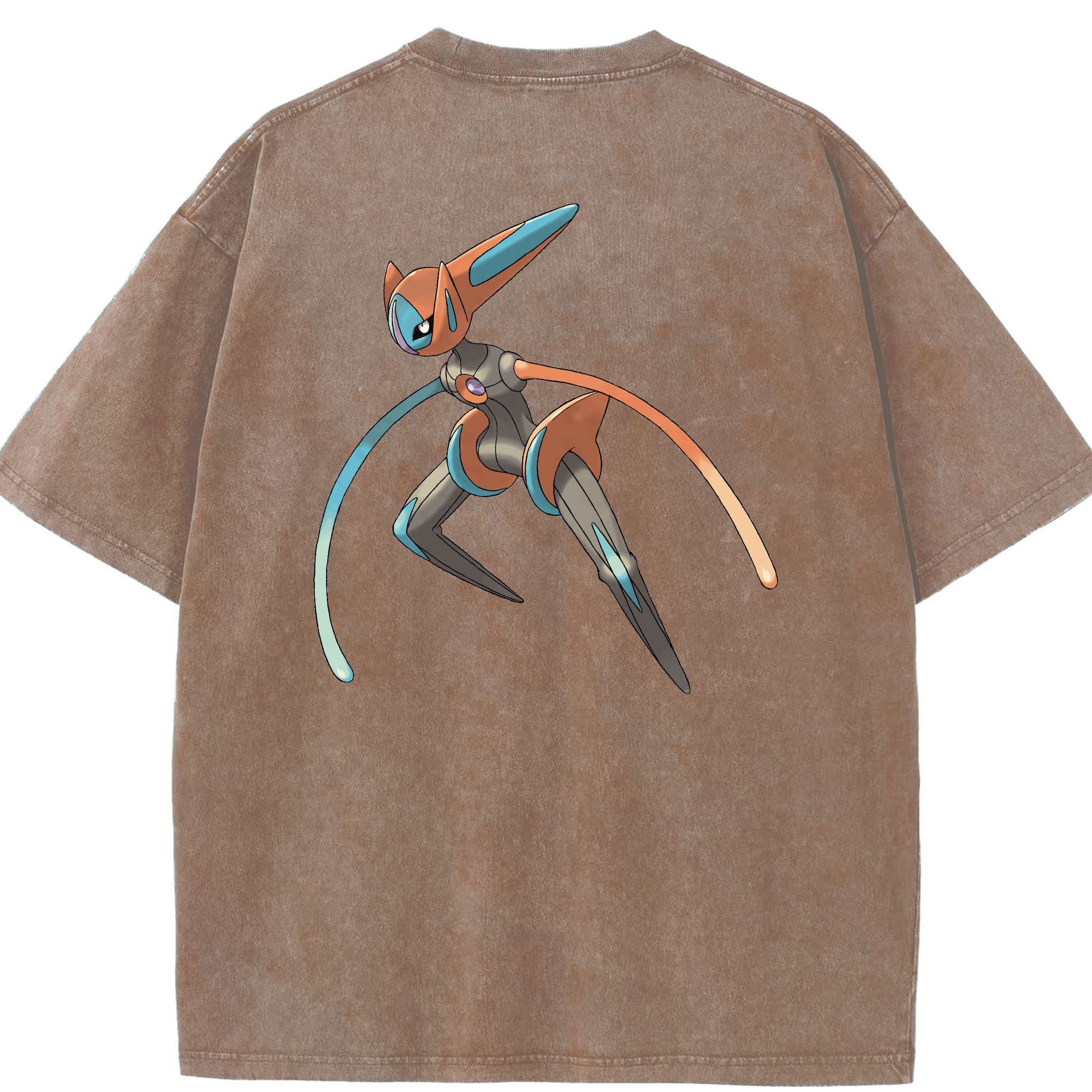 （画像用） ポケットモンスター Pokémon 綿100% ヴィンテージ風 半袖Tシャツ（背面プリント）