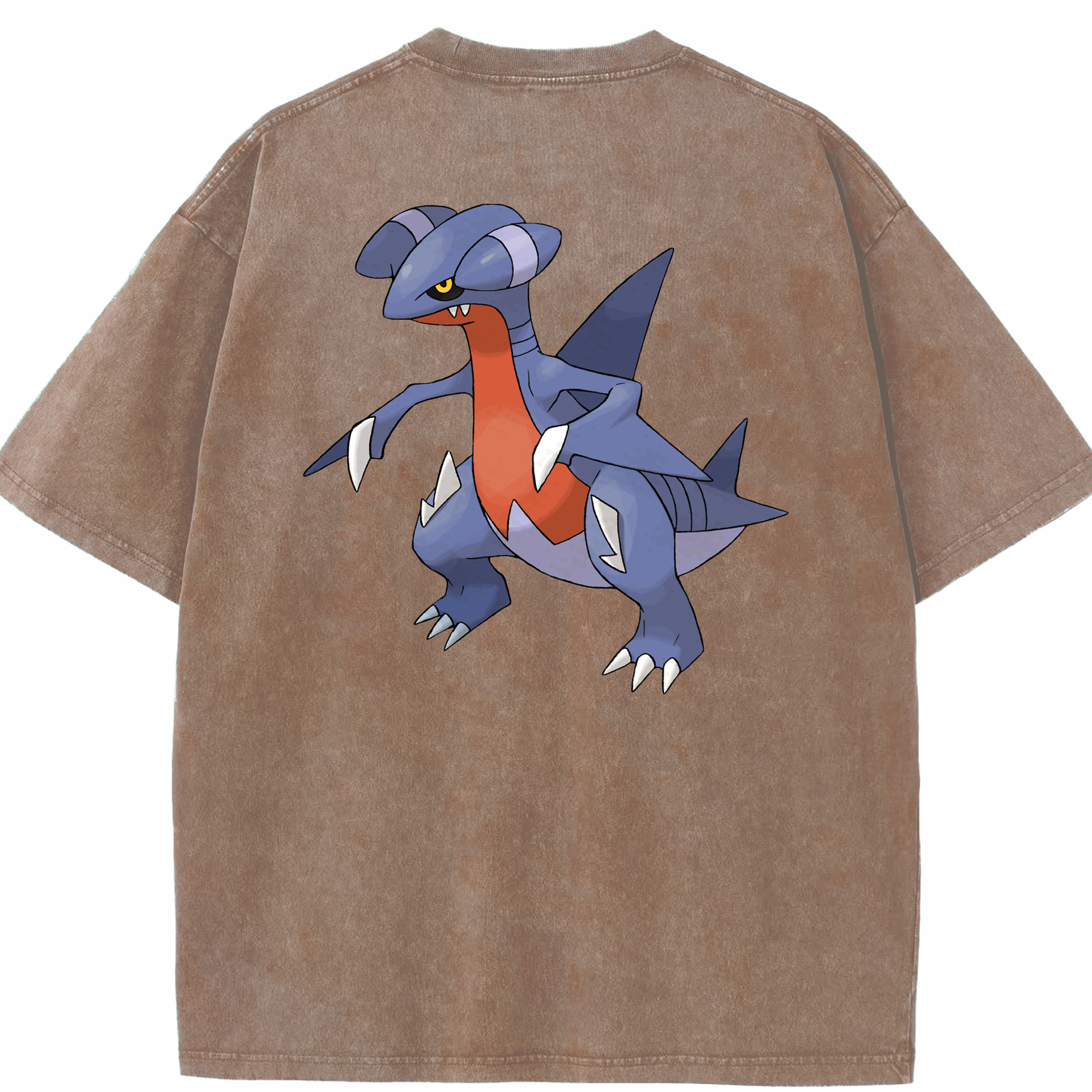 （画像用） ポケットモンスター Pokémon 綿100% ヴィンテージ風 半袖Tシャツ（背面プリント）