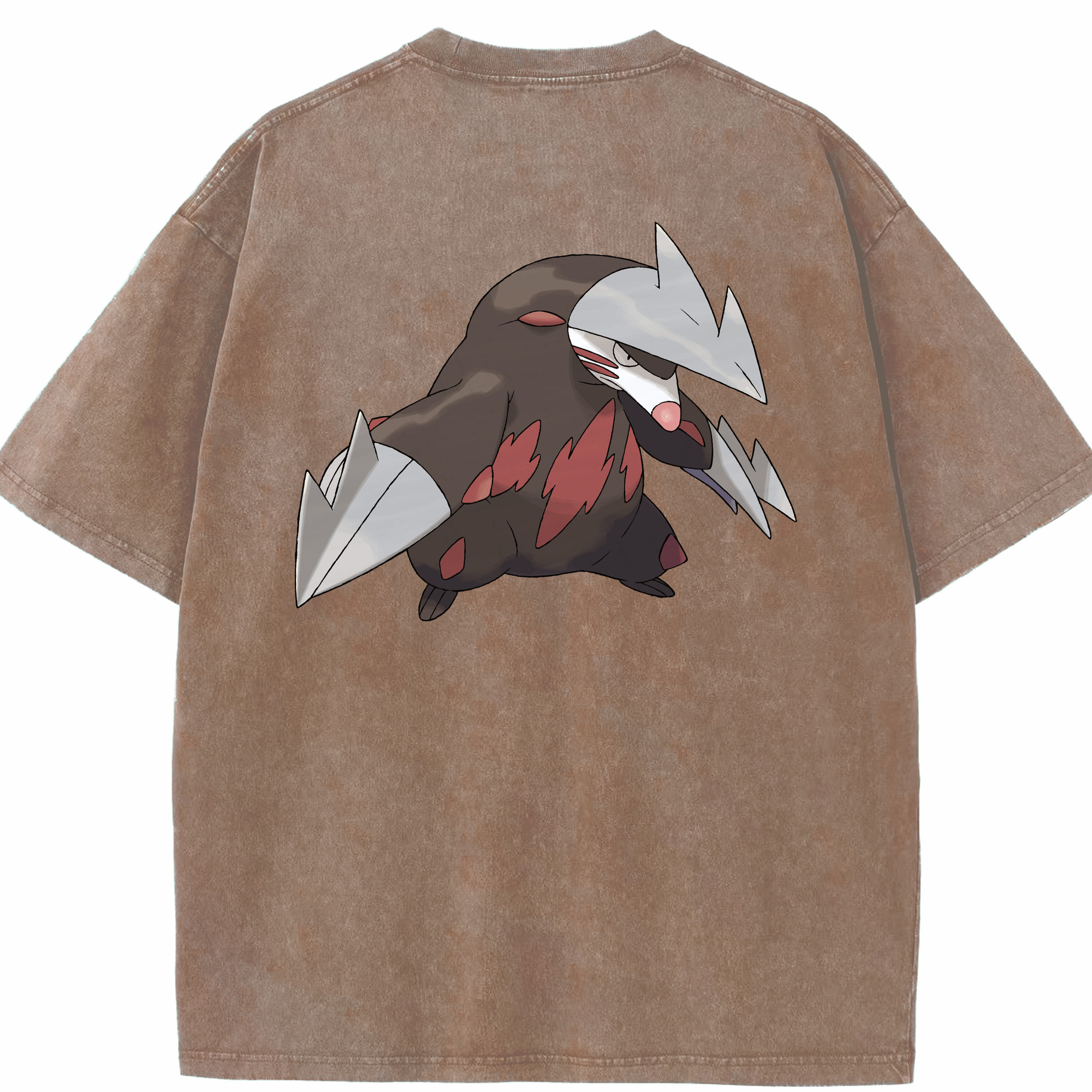 （画像用） ポケットモンスター Pokémon 綿100% ヴィンテージ風 半袖Tシャツ（背面プリント）