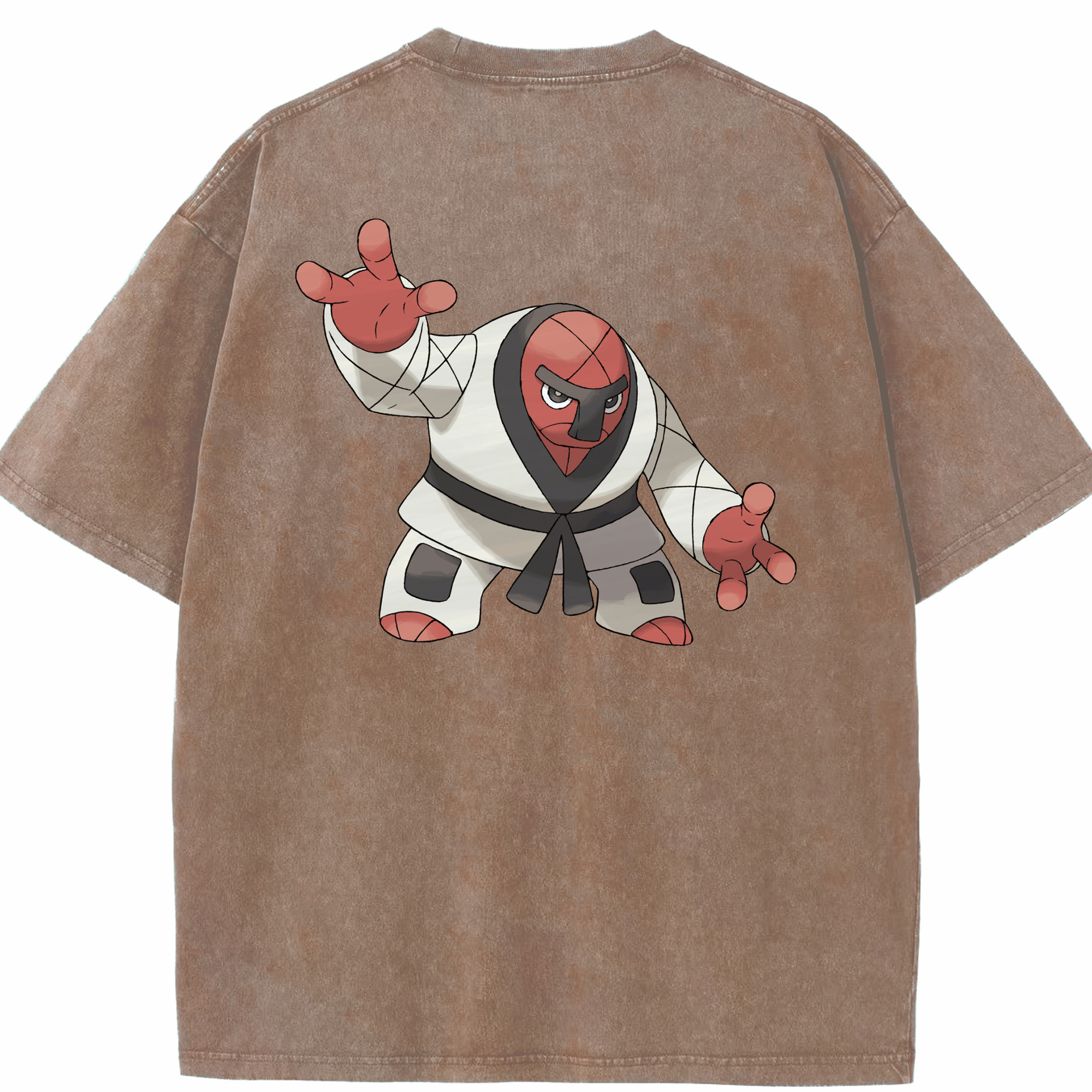 （画像用） ポケットモンスター Pokémon 綿100% ヴィンテージ風 半袖Tシャツ（背面プリント）