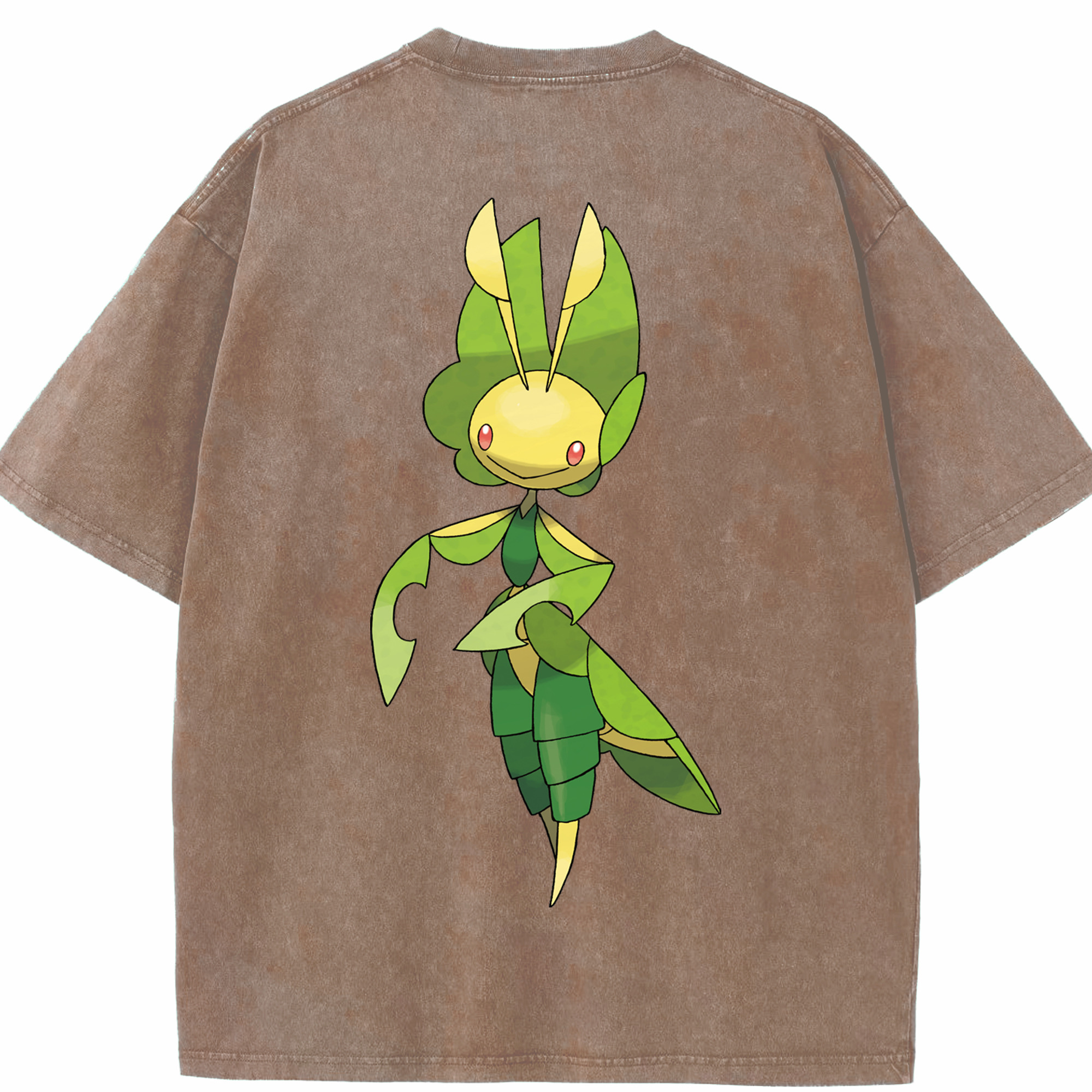 （画像用） ポケットモンスター Pokémon 綿100% ヴィンテージ風 半袖Tシャツ（背面プリント）