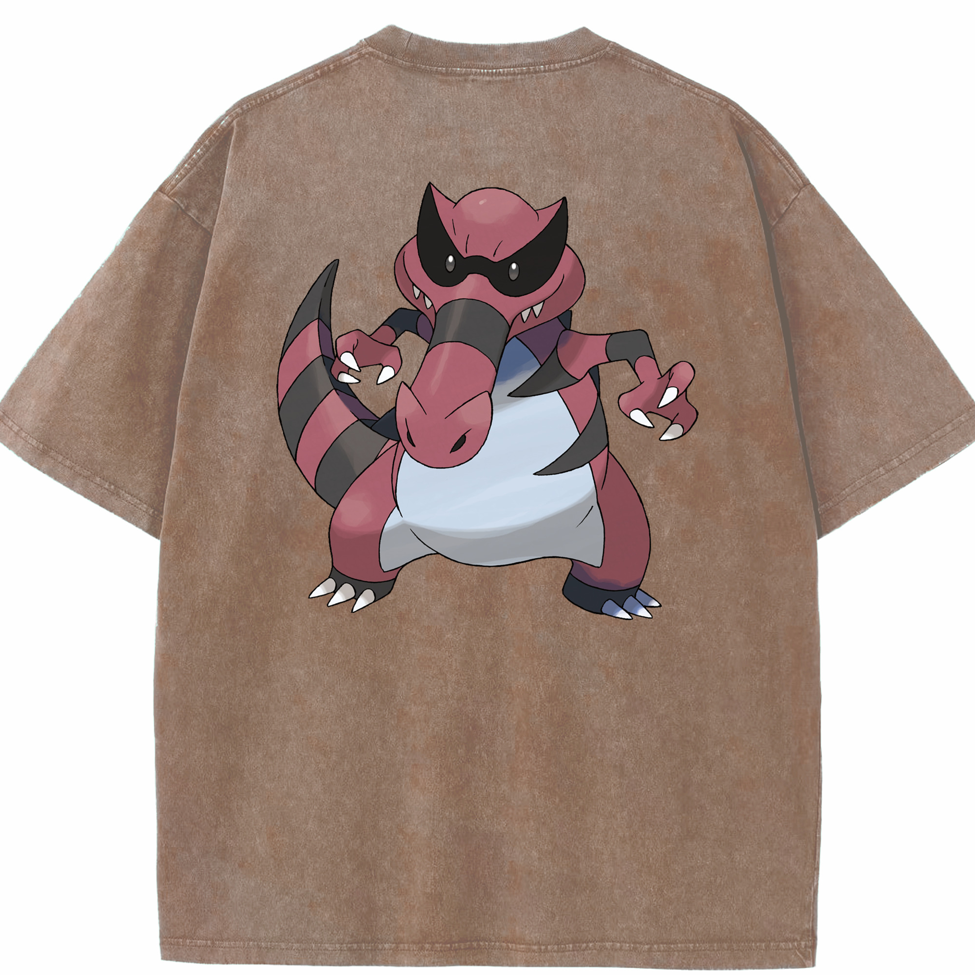（画像用） ポケットモンスター Pokémon 綿100% ヴィンテージ風 半袖Tシャツ（背面プリント）