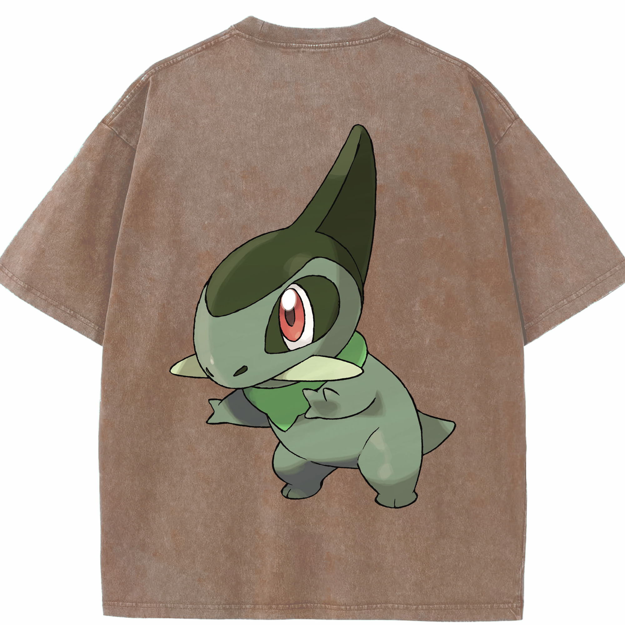 （画像用） ポケットモンスター Pokémon 綿100% ヴィンテージ風 半袖Tシャツ（背面プリント）