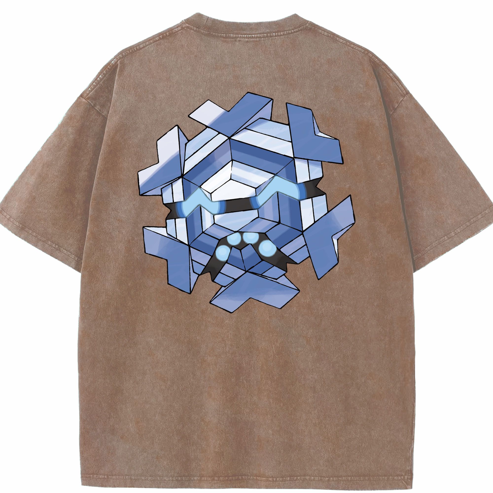 （画像用） ポケットモンスター Pokémon 綿100% ヴィンテージ風 半袖Tシャツ（背面プリント）