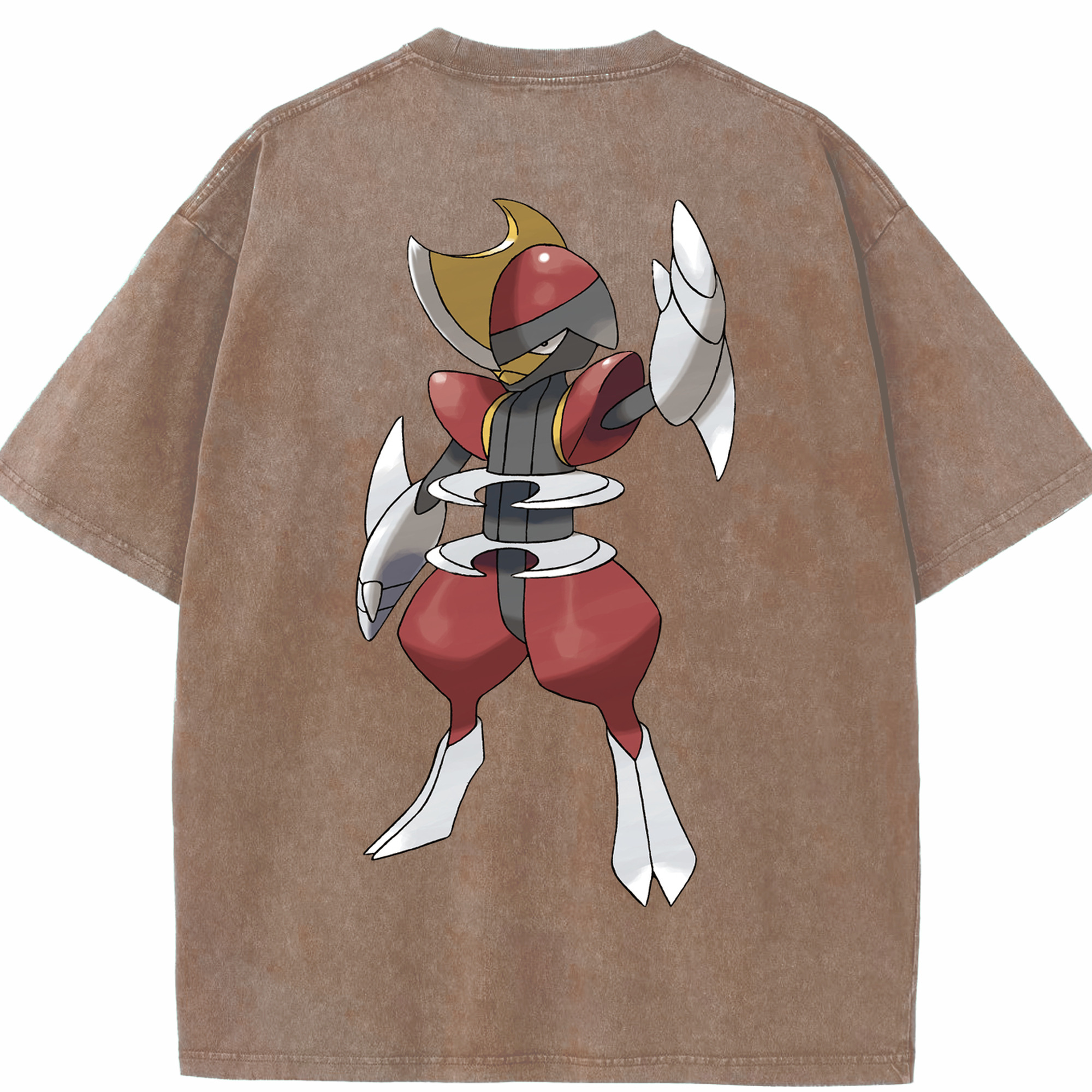 （画像用） ポケットモンスター Pokémon 綿100% ヴィンテージ風 半袖Tシャツ（背面プリント）
