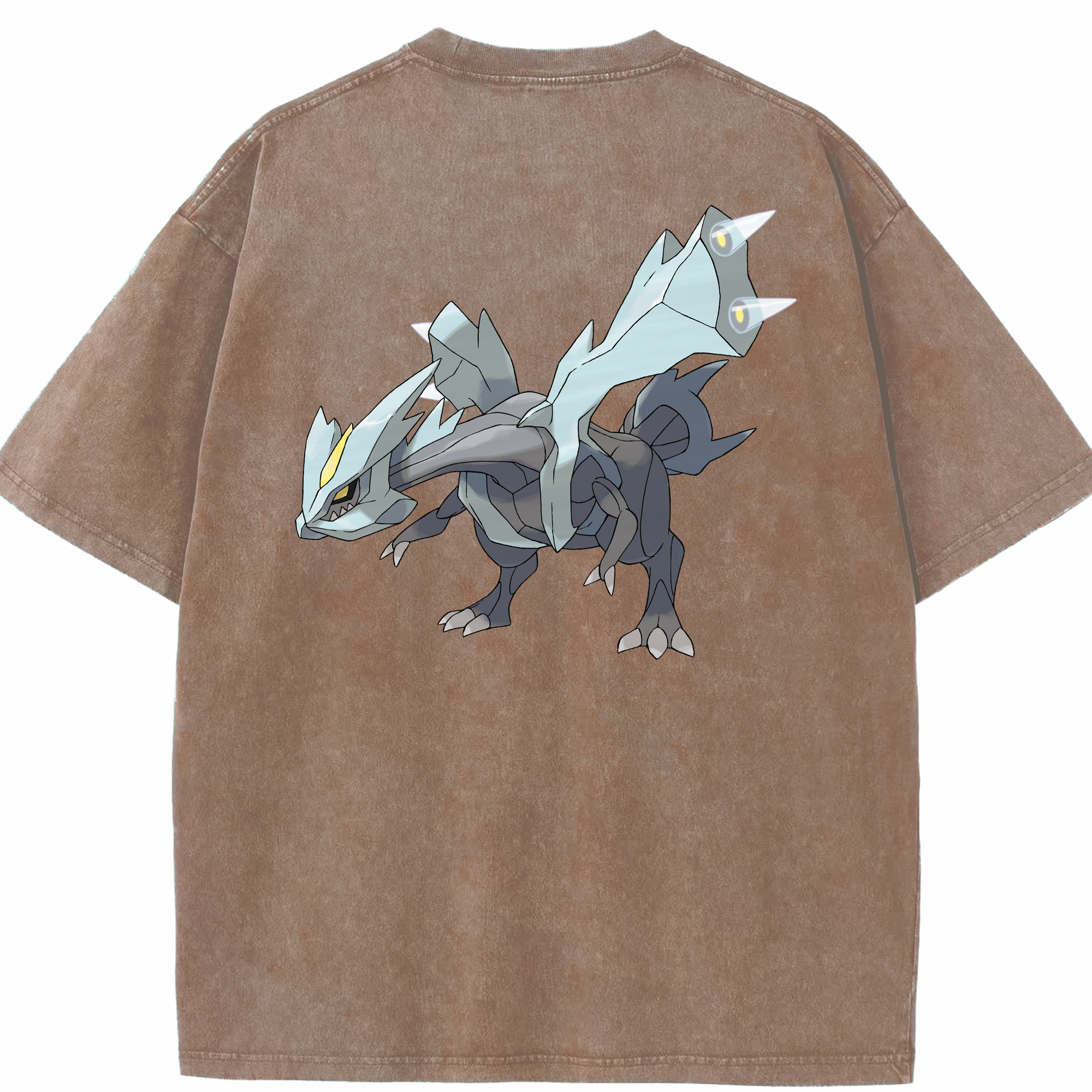 （画像用） ポケットモンスター Pokémon 綿100% ヴィンテージ風 半袖Tシャツ（背面プリント）