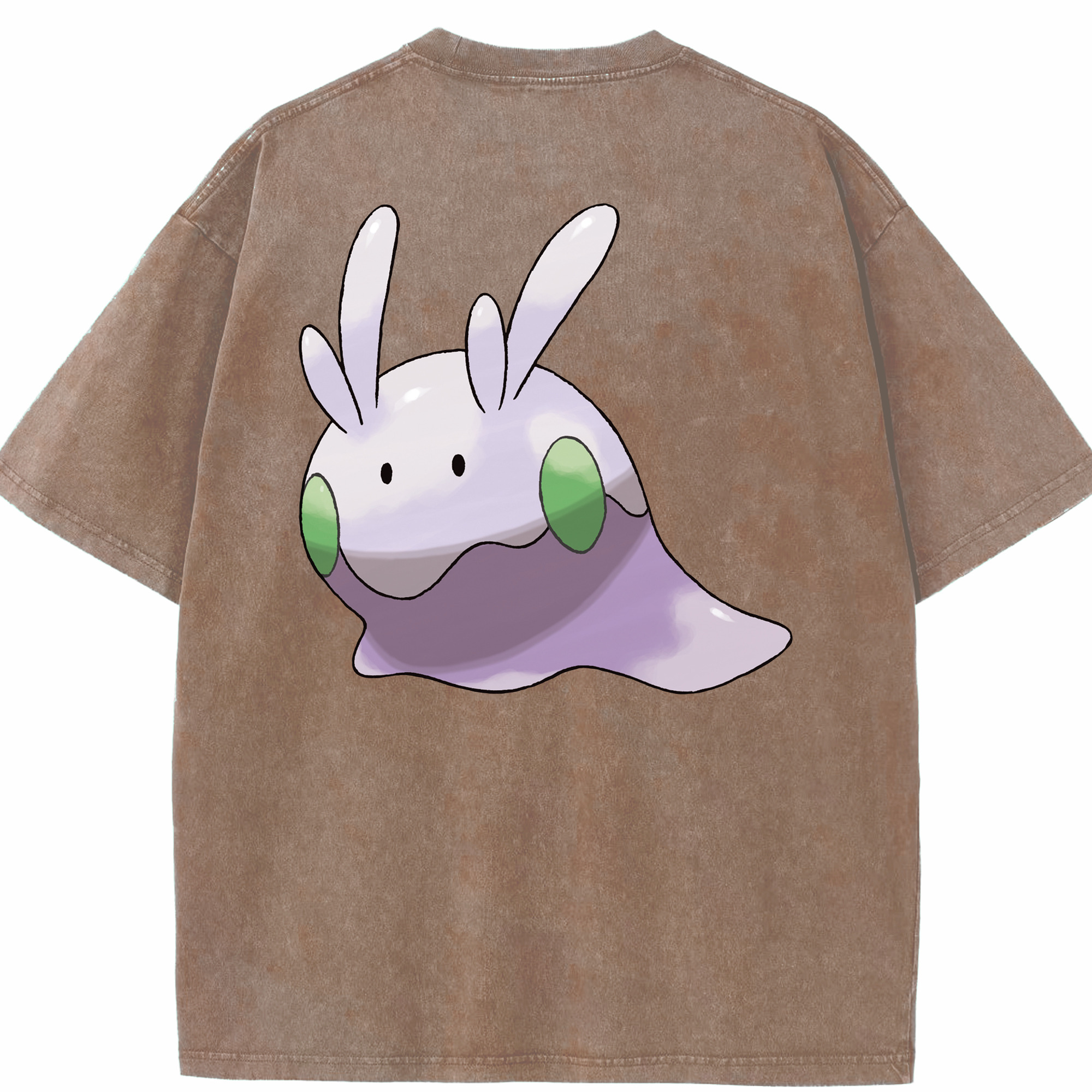 （画像用） ポケットモンスター Pokémon 綿100% ヴィンテージ風 半袖Tシャツ（背面プリント）