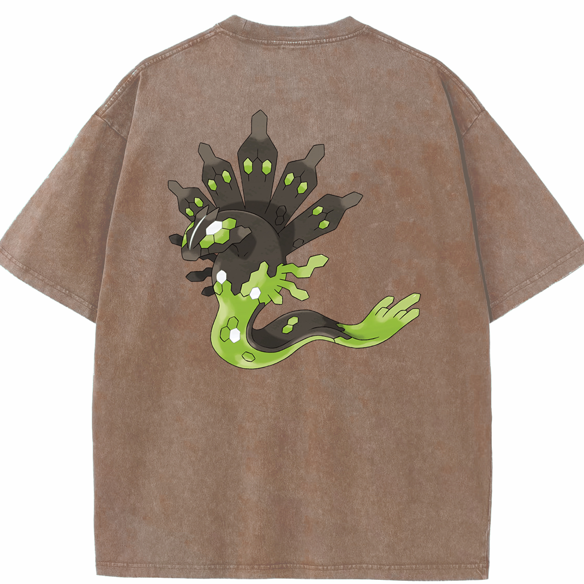 （画像用） ポケットモンスター Pokémon 綿100% ヴィンテージ風 半袖Tシャツ（背面プリント）