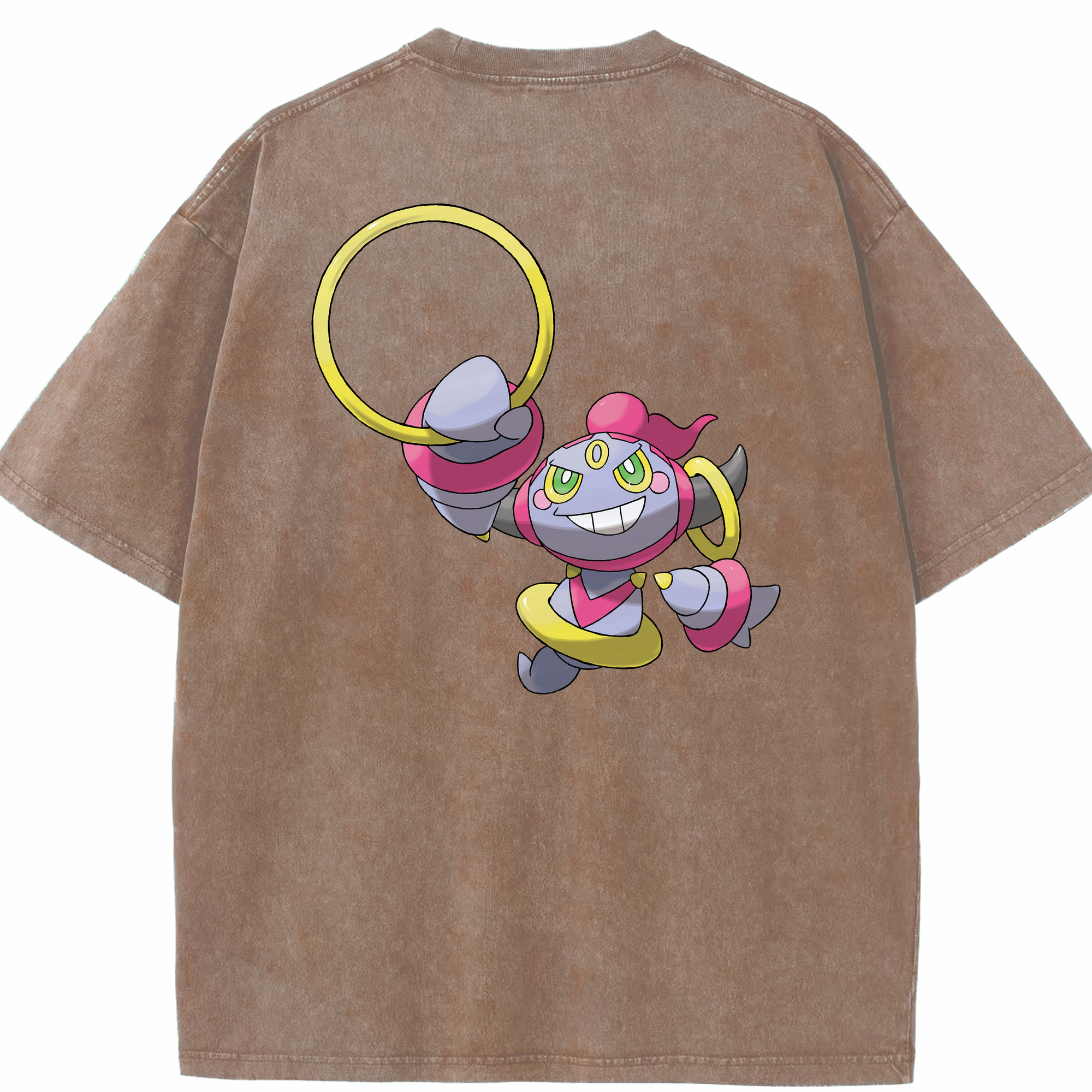 （画像用） ポケットモンスター Pokémon 綿100% ヴィンテージ風 半袖Tシャツ（背面プリント）