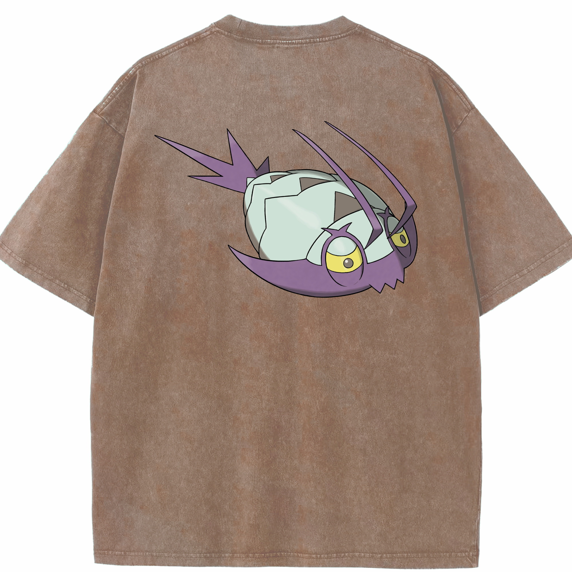 （画像用） ポケットモンスター Pokémon 綿100% ヴィンテージ風 半袖Tシャツ（背面プリント）