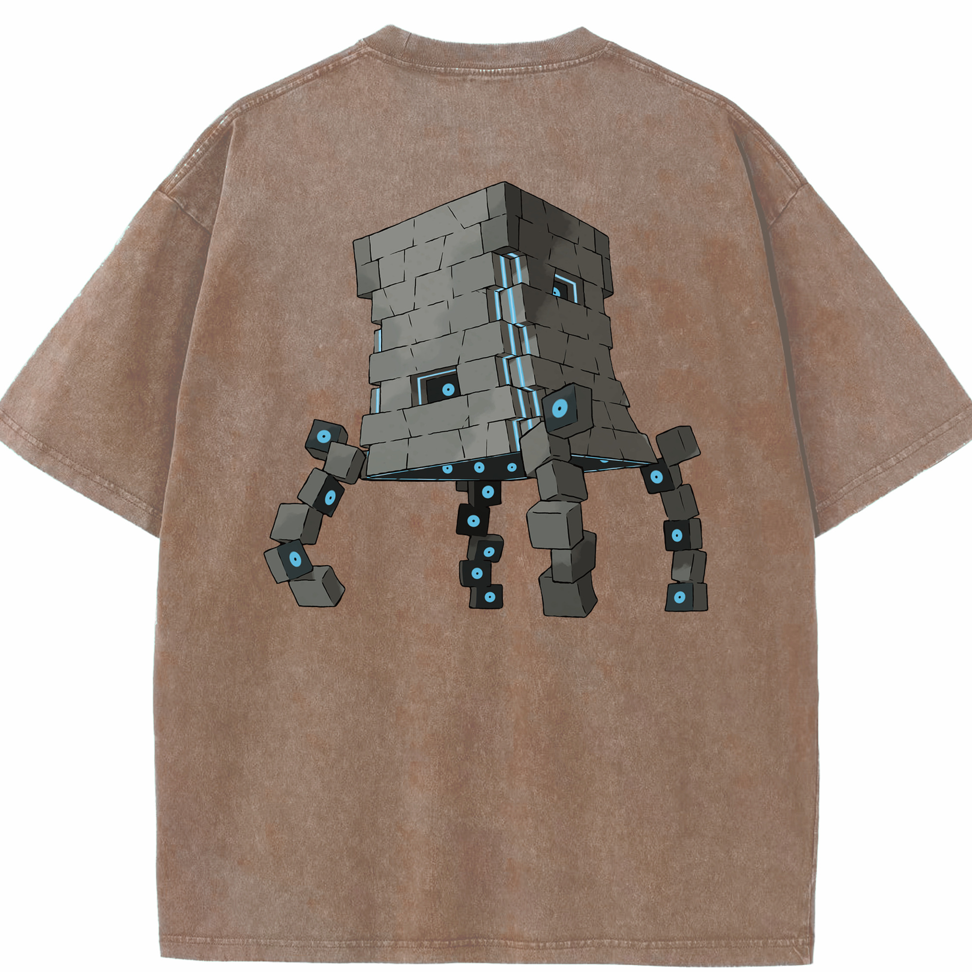（画像用） ポケットモンスター Pokémon 綿100% ヴィンテージ風 半袖Tシャツ（背面プリント）