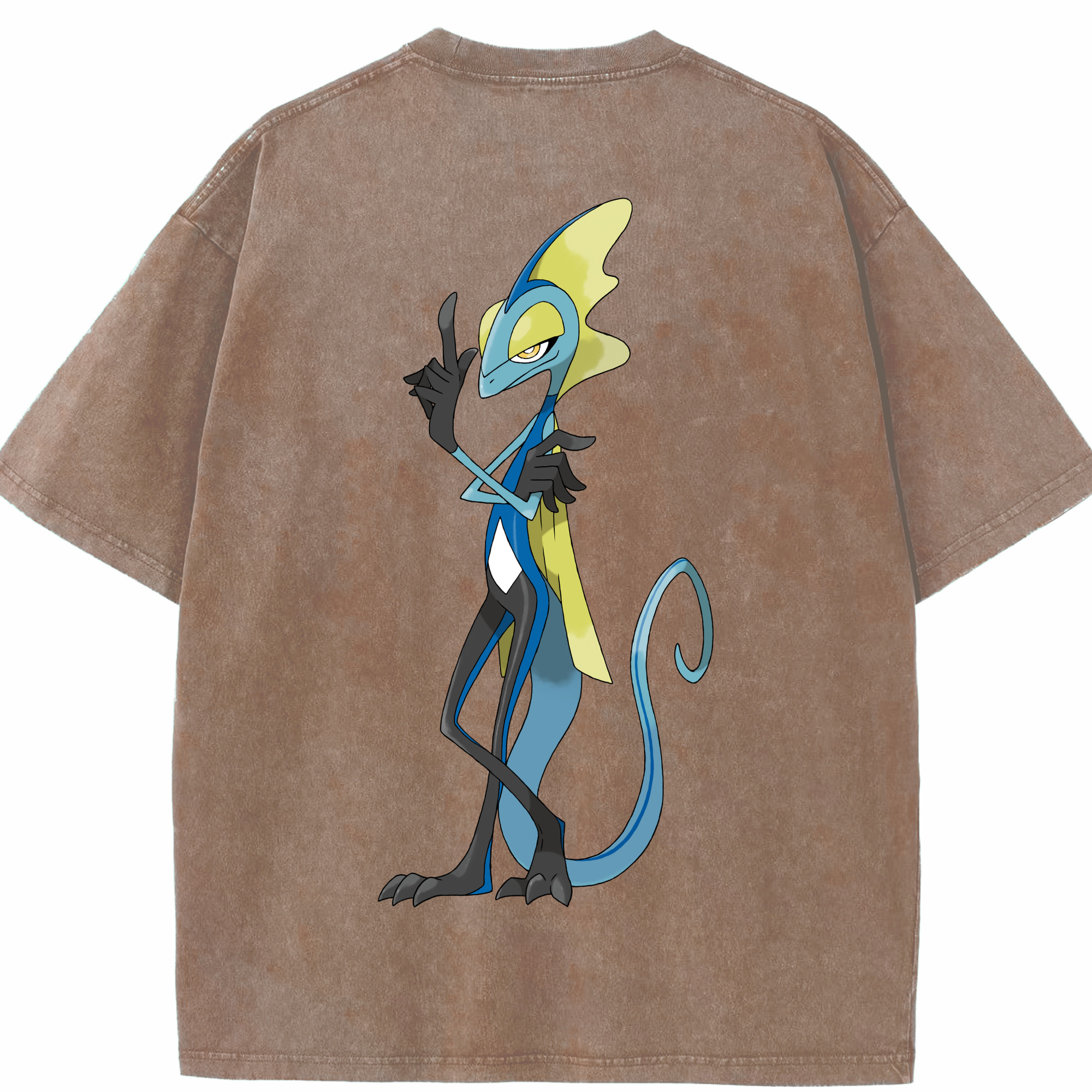 （画像用） ポケットモンスター Pokémon 綿100% ヴィンテージ風 半袖Tシャツ（背面プリント）