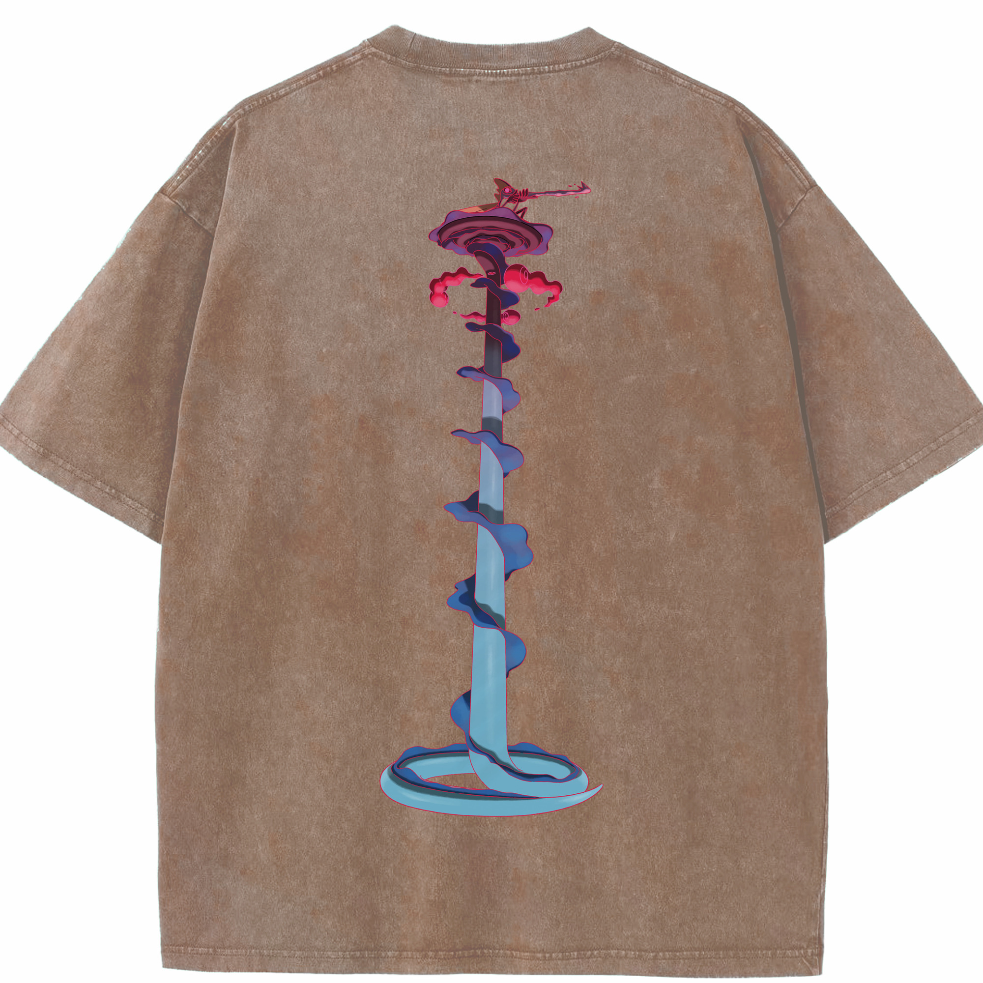 （画像用） ポケットモンスター Pokémon 綿100% ヴィンテージ風 半袖Tシャツ（背面プリント）
