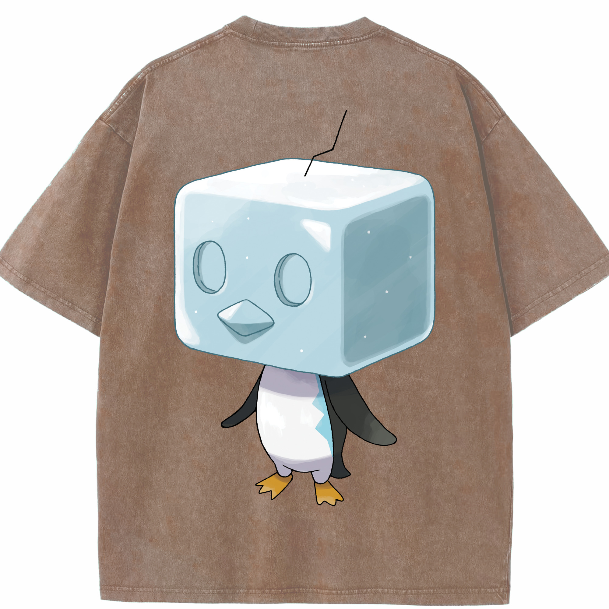 （画像用） ポケットモンスター Pokémon 綿100% ヴィンテージ風 半袖Tシャツ（背面プリント）
