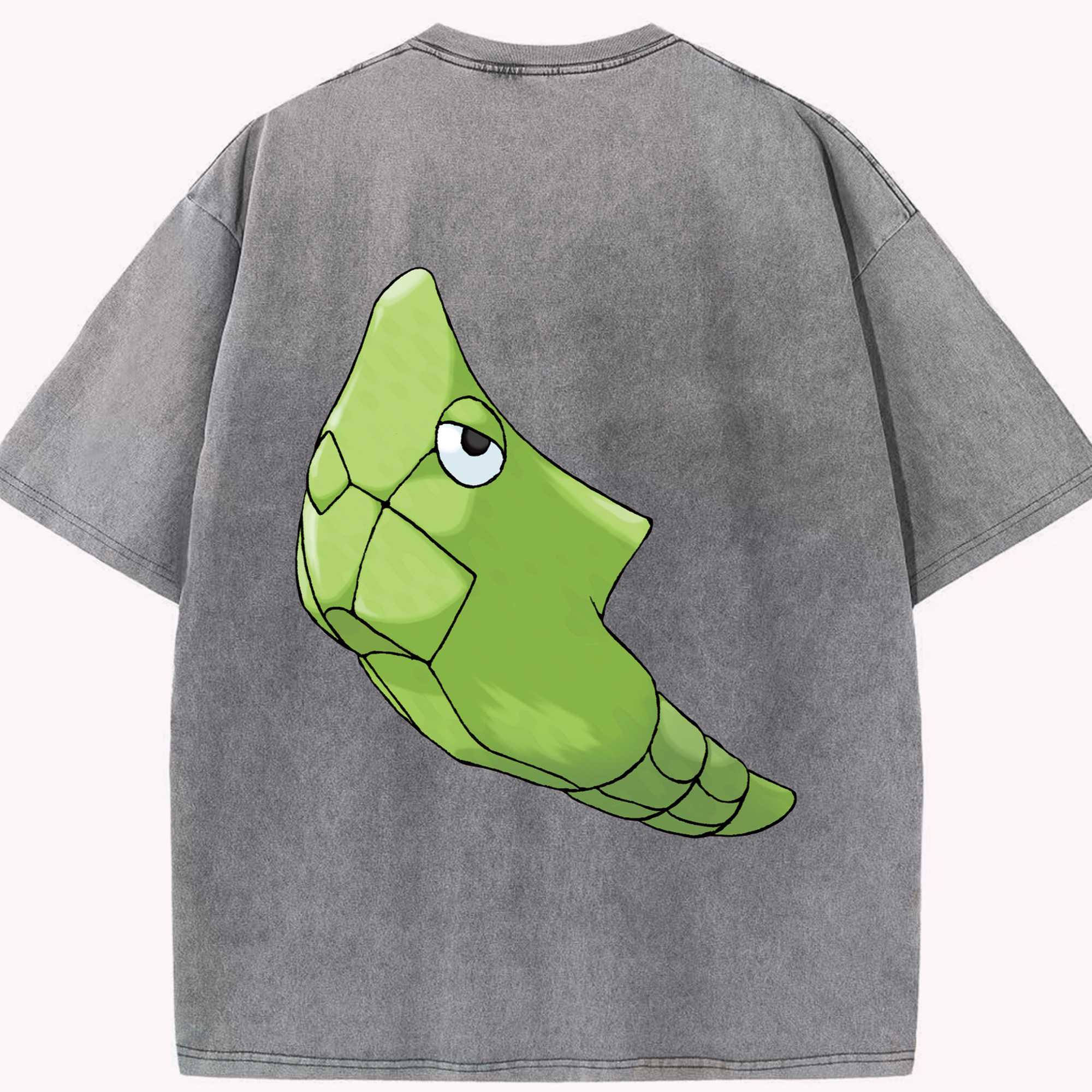 （画像用） ポケットモンスター Pokémon 綿100% ヴィンテージ風 半袖Tシャツ（背面プリント）