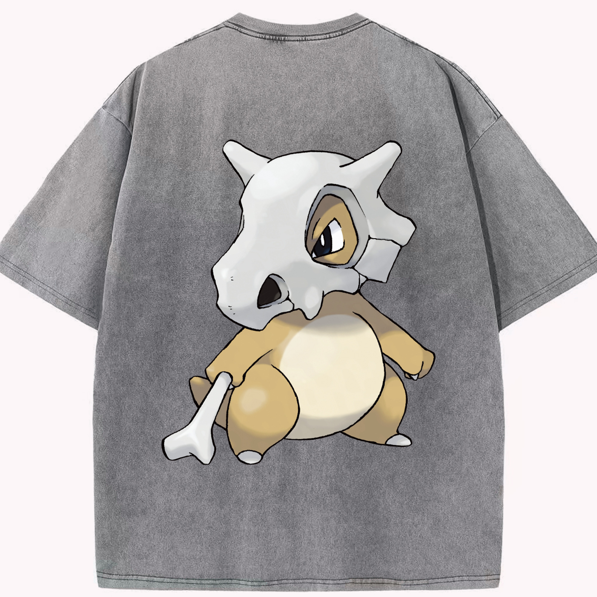 （画像用） ポケットモンスター Pokémon 綿100% ヴィンテージ風 半袖Tシャツ（背面プリント）