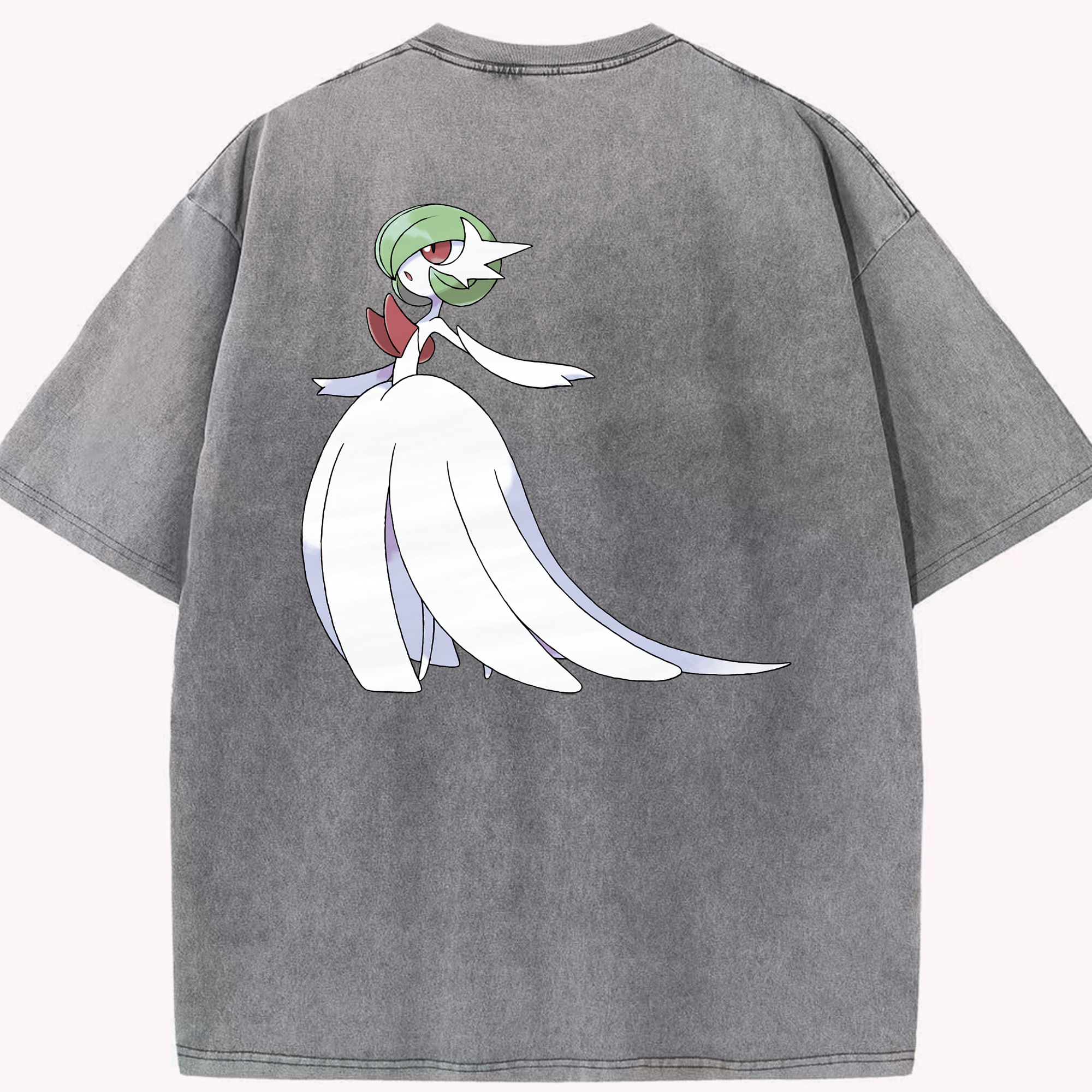 （画像用） ポケットモンスター Pokémon 綿100% ヴィンテージ風 半袖Tシャツ（背面プリント）