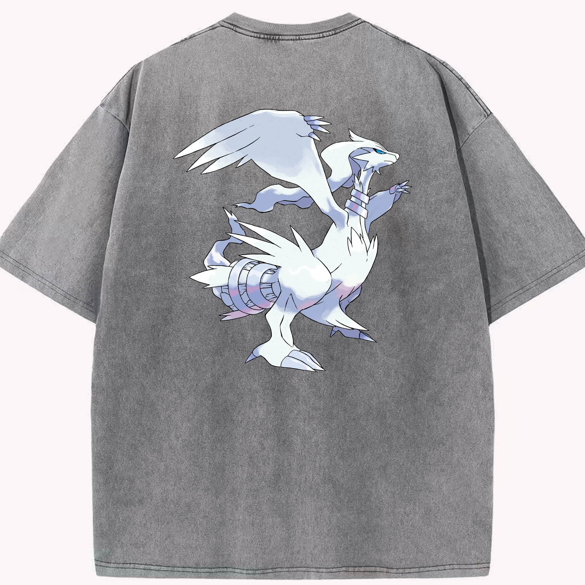 （画像用） ポケットモンスター Pokémon 綿100% ヴィンテージ風 半袖Tシャツ（背面プリント）
