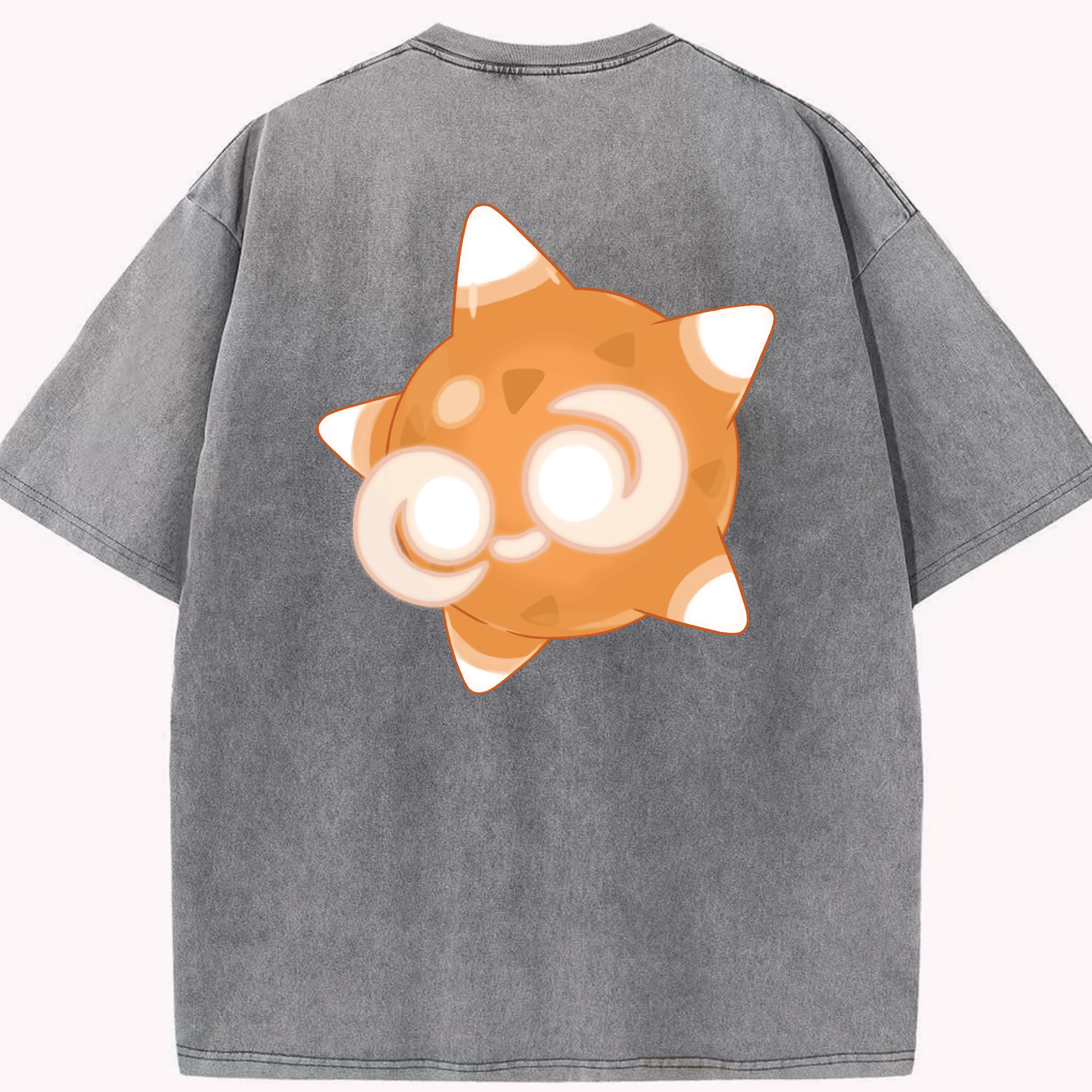 （画像用） ポケットモンスター Pokémon 綿100% ヴィンテージ風 半袖Tシャツ（背面プリント）