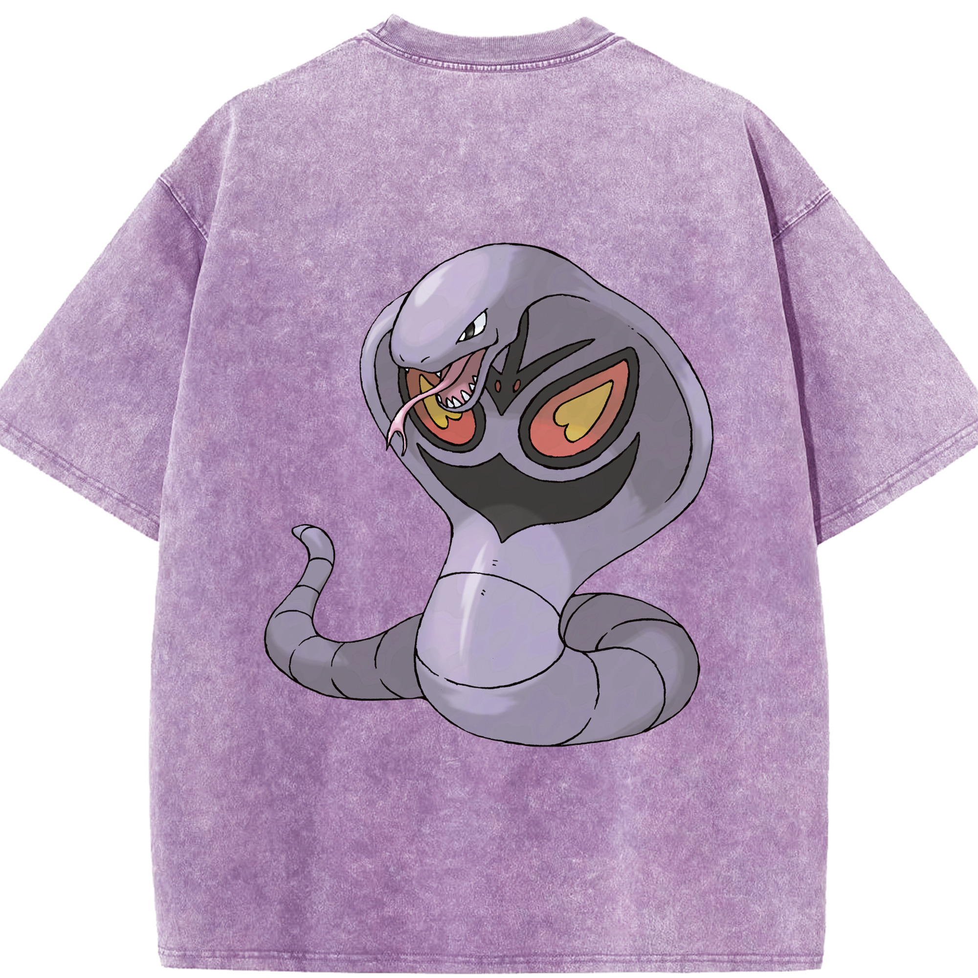 （画像用） ポケットモンスター Pokémon 綿100% ヴィンテージ風 半袖Tシャツ（背面プリント）