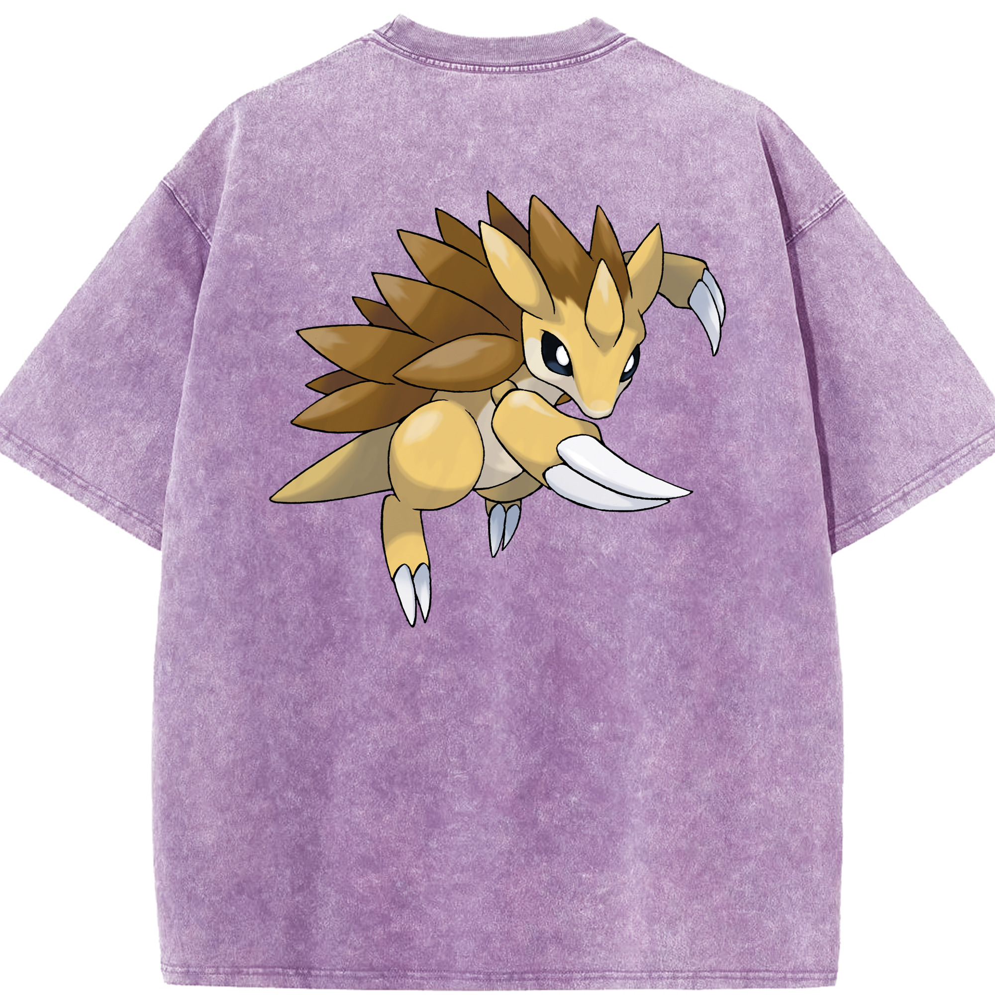 （画像用） ポケットモンスター Pokémon 綿100% ヴィンテージ風 半袖Tシャツ（背面プリント）