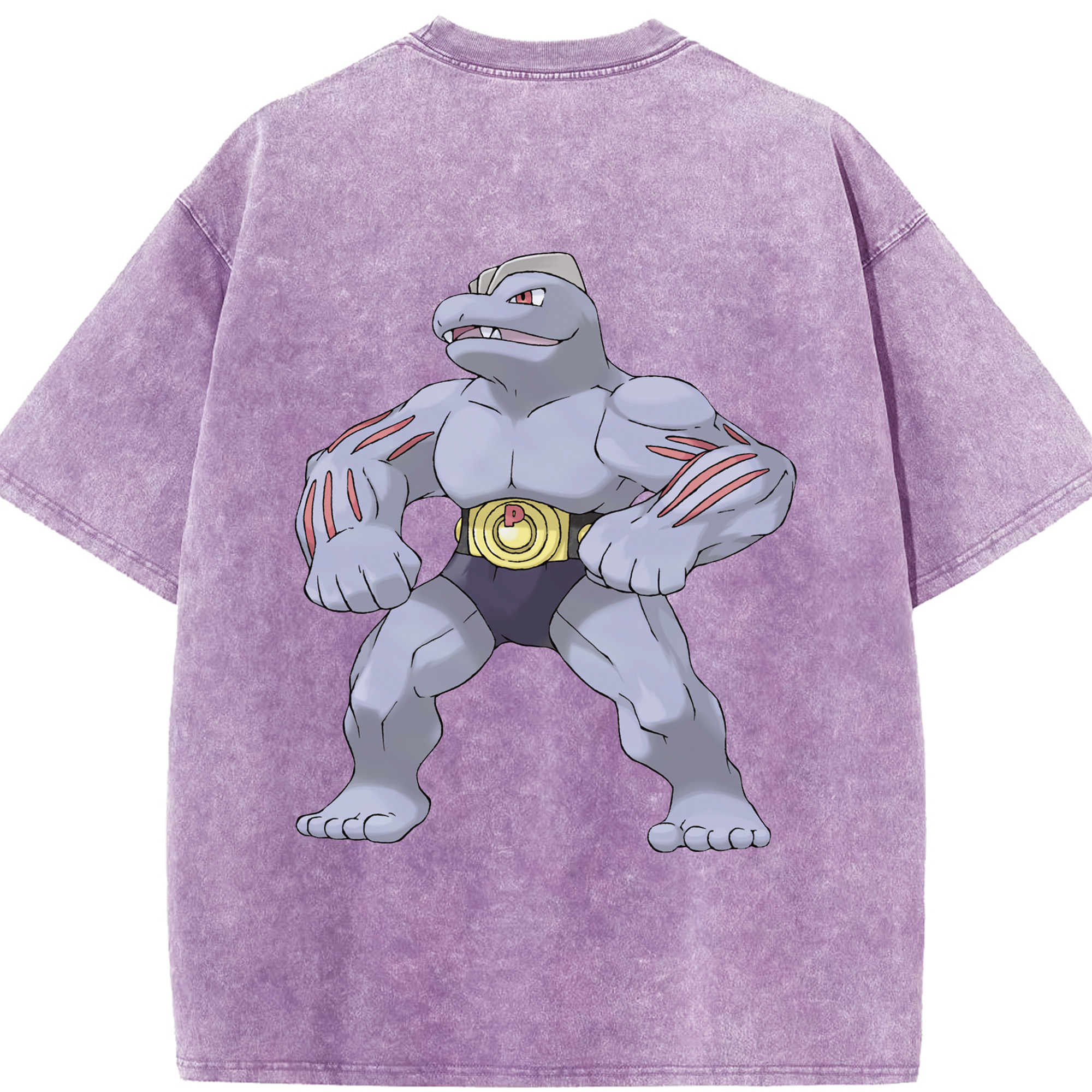 （画像用） ポケットモンスター Pokémon 綿100% ヴィンテージ風 半袖Tシャツ（背面プリント）