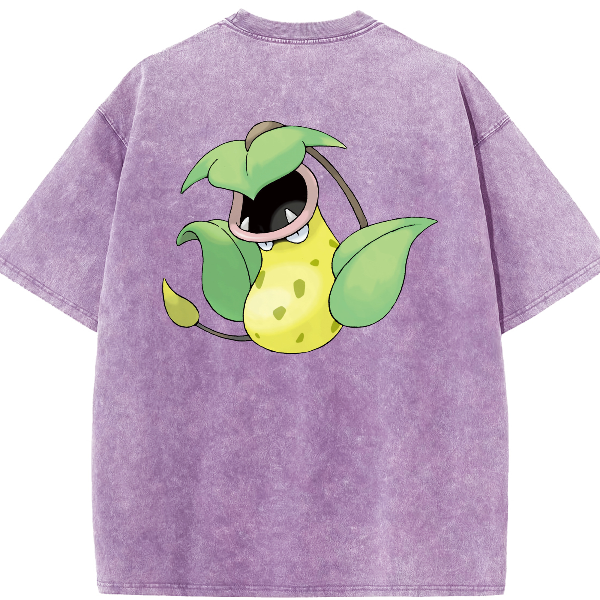 （画像用） ポケットモンスター Pokémon 綿100% ヴィンテージ風 半袖Tシャツ（背面プリント）