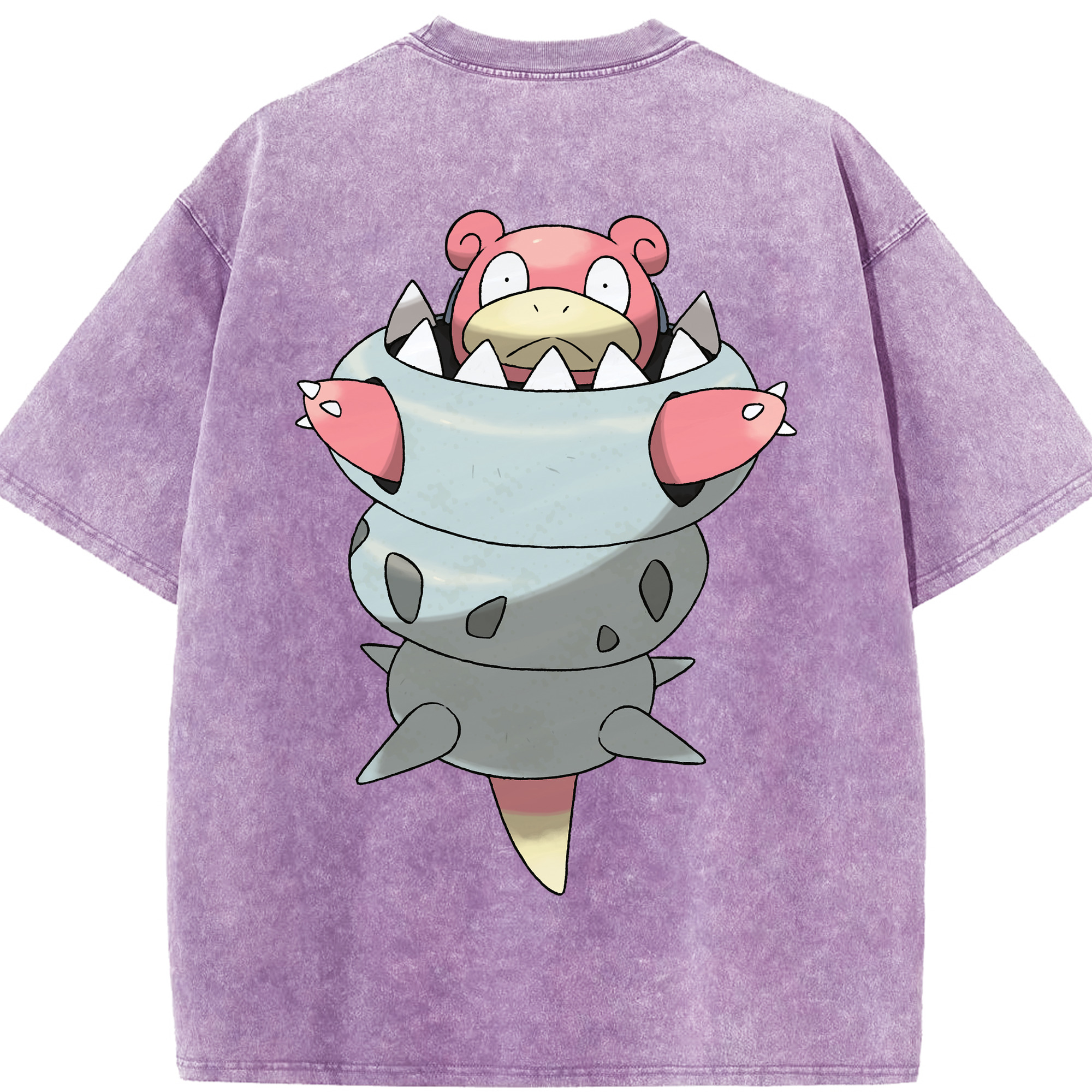 （画像用） ポケットモンスター Pokémon 綿100% ヴィンテージ風 半袖Tシャツ（背面プリント）