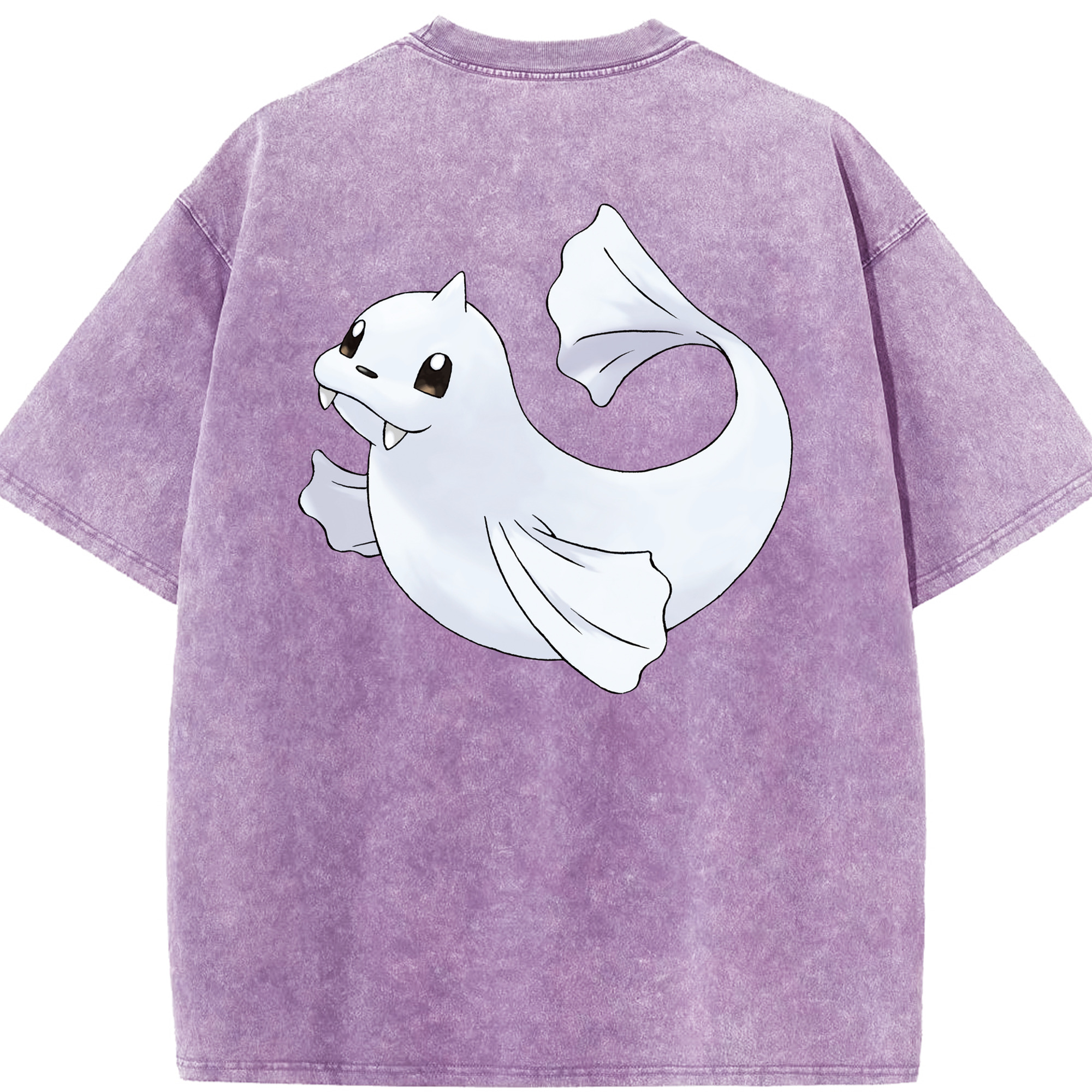 （画像用） ポケットモンスター Pokémon 綿100% ヴィンテージ風 半袖Tシャツ（背面プリント）