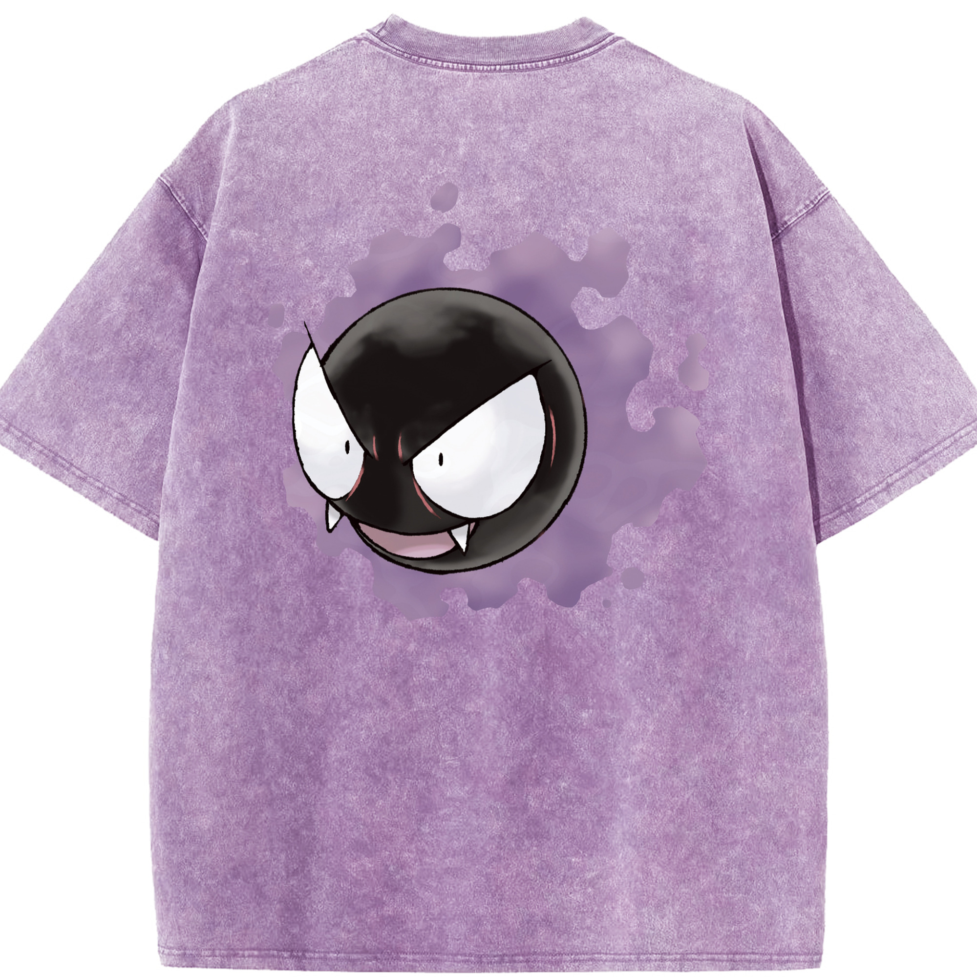 （画像用） ポケットモンスター Pokémon 綿100% ヴィンテージ風 半袖Tシャツ（背面プリント）