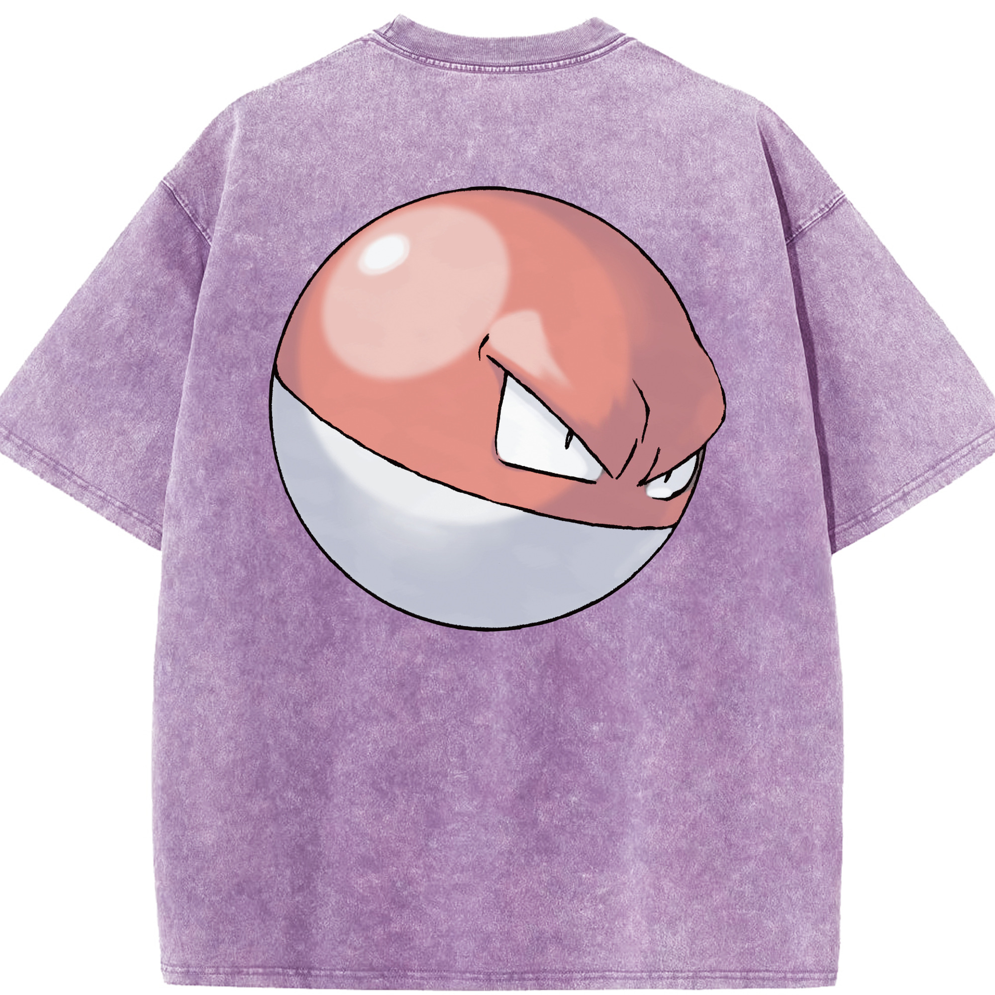 （画像用） ポケットモンスター Pokémon 綿100% ヴィンテージ風 半袖Tシャツ（背面プリント）