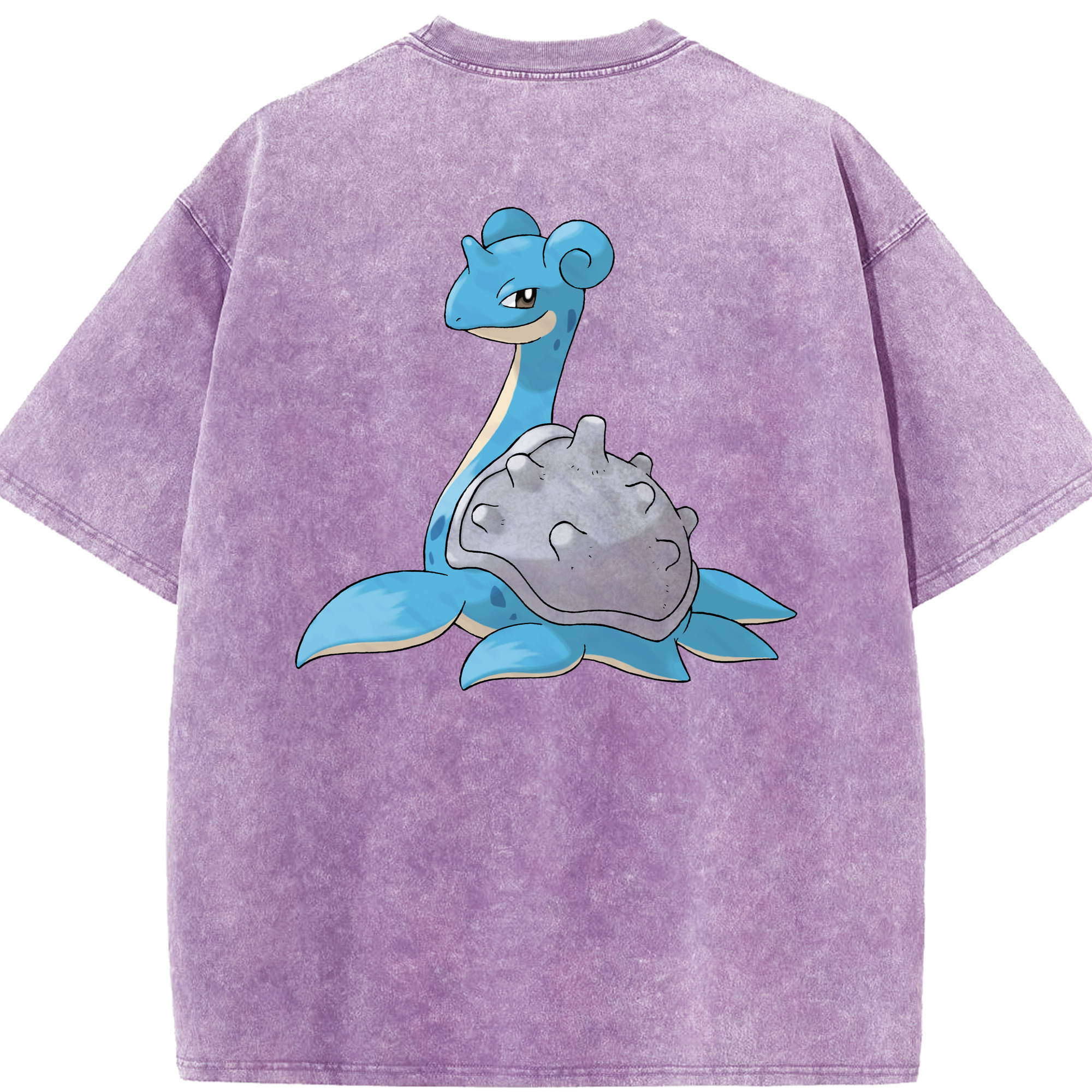 （画像用） ポケットモンスター Pokémon 綿100% ヴィンテージ風 半袖Tシャツ（背面プリント）
