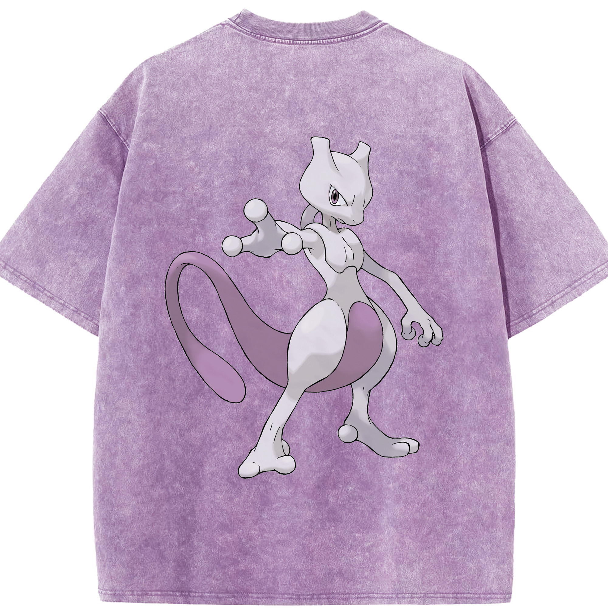 （画像用） ポケットモンスター Pokémon 綿100% ヴィンテージ風 半袖Tシャツ（背面プリント）