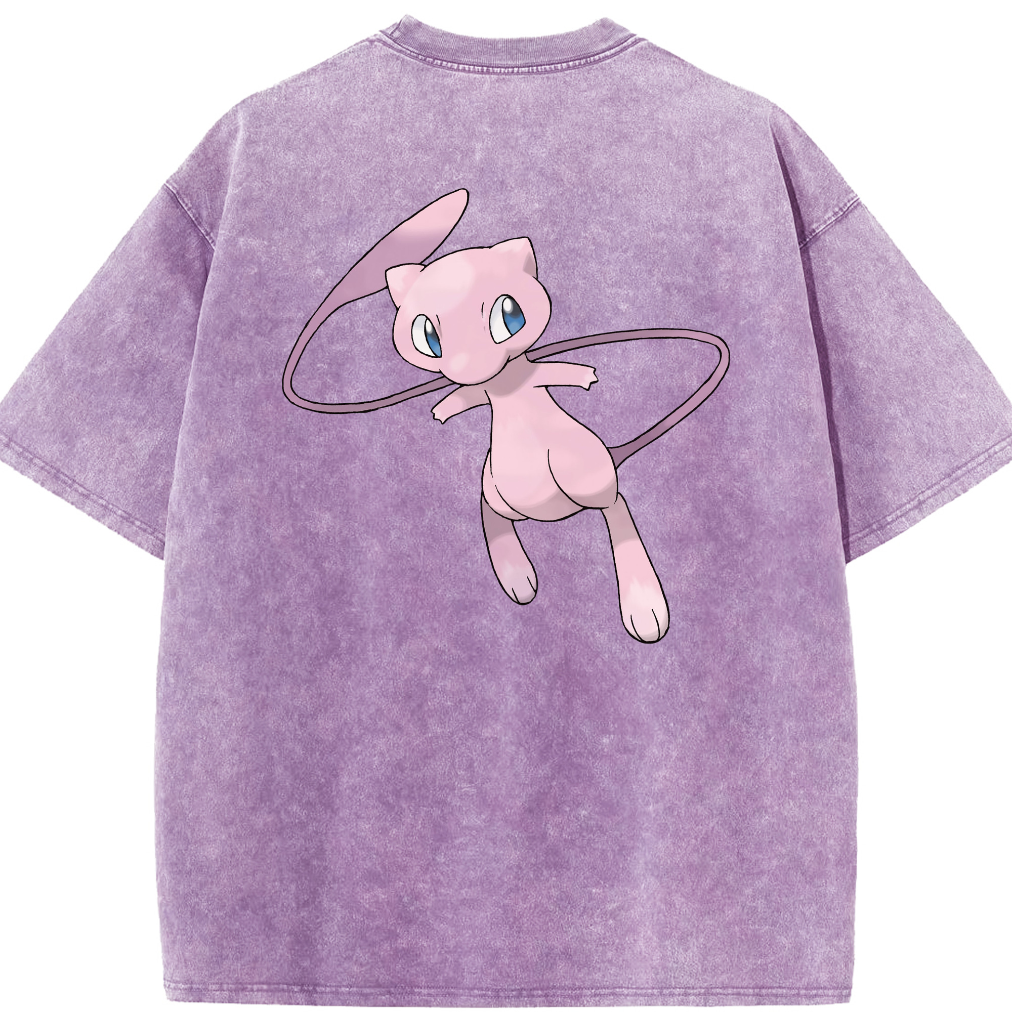 （画像用） ポケットモンスター Pokémon 綿100% ヴィンテージ風 半袖Tシャツ（背面プリント）