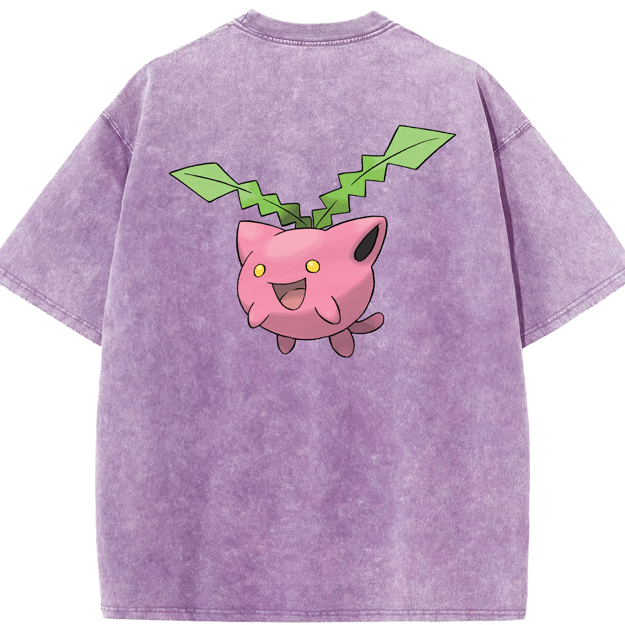 （画像用） ポケットモンスター Pokémon 綿100% ヴィンテージ風 半袖Tシャツ（背面プリント）