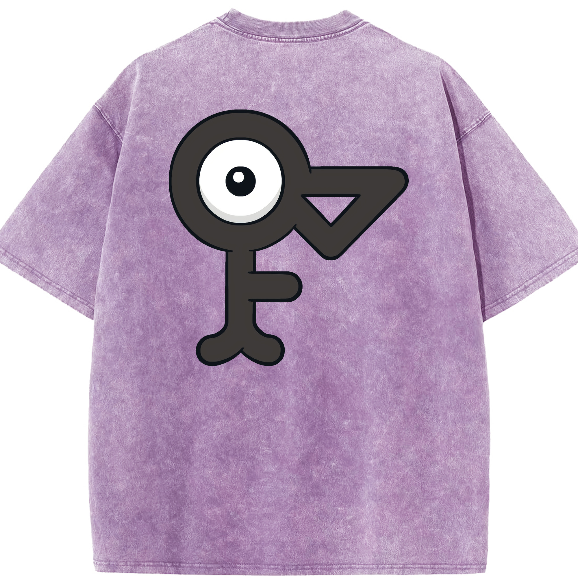 （画像用） ポケットモンスター Pokémon 綿100% ヴィンテージ風 半袖Tシャツ（背面プリント）