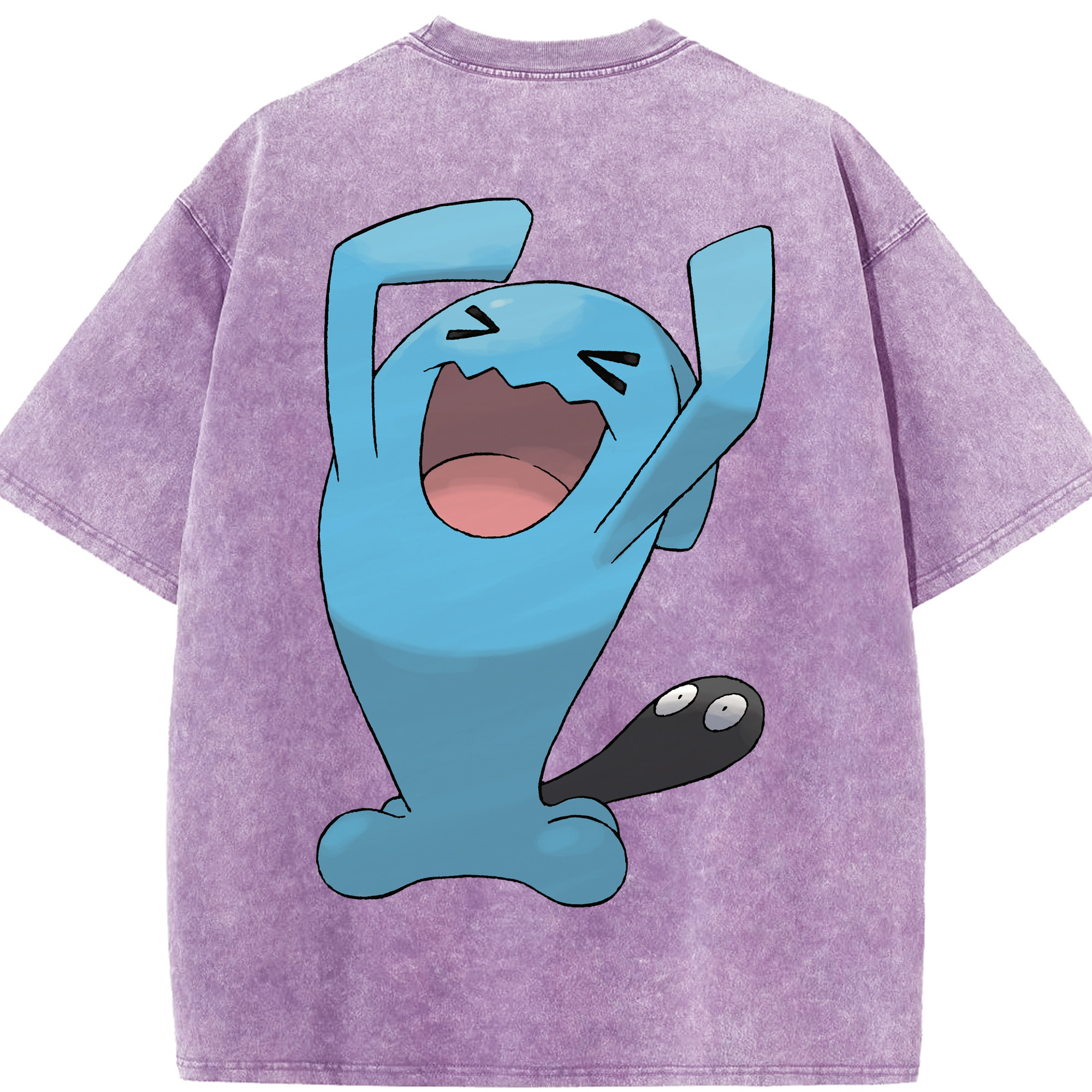 （画像用） ポケットモンスター Pokémon 綿100% ヴィンテージ風 半袖Tシャツ（背面プリント）