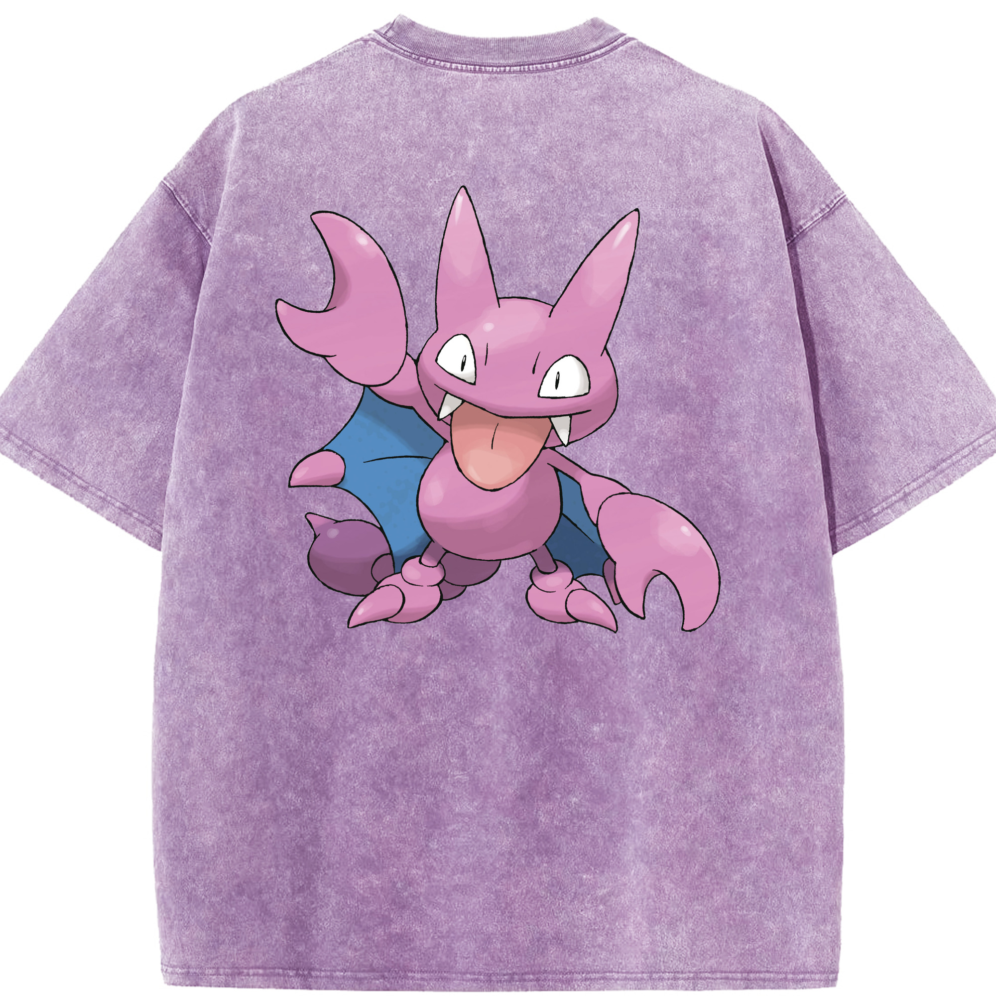 （画像用） ポケットモンスター Pokémon 綿100% ヴィンテージ風 半袖Tシャツ（背面プリント）