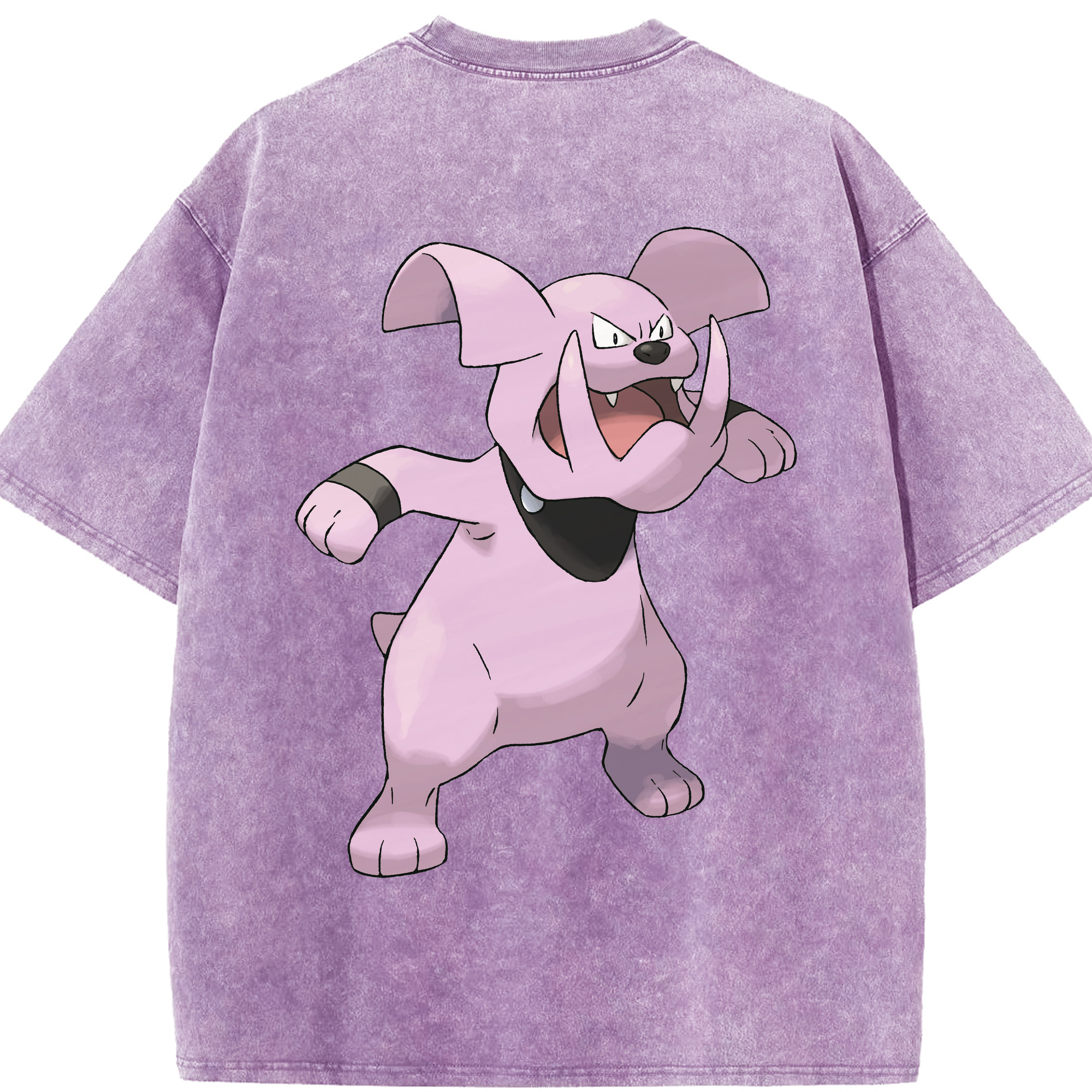 （画像用） ポケットモンスター Pokémon 綿100% ヴィンテージ風 半袖Tシャツ（背面プリント）