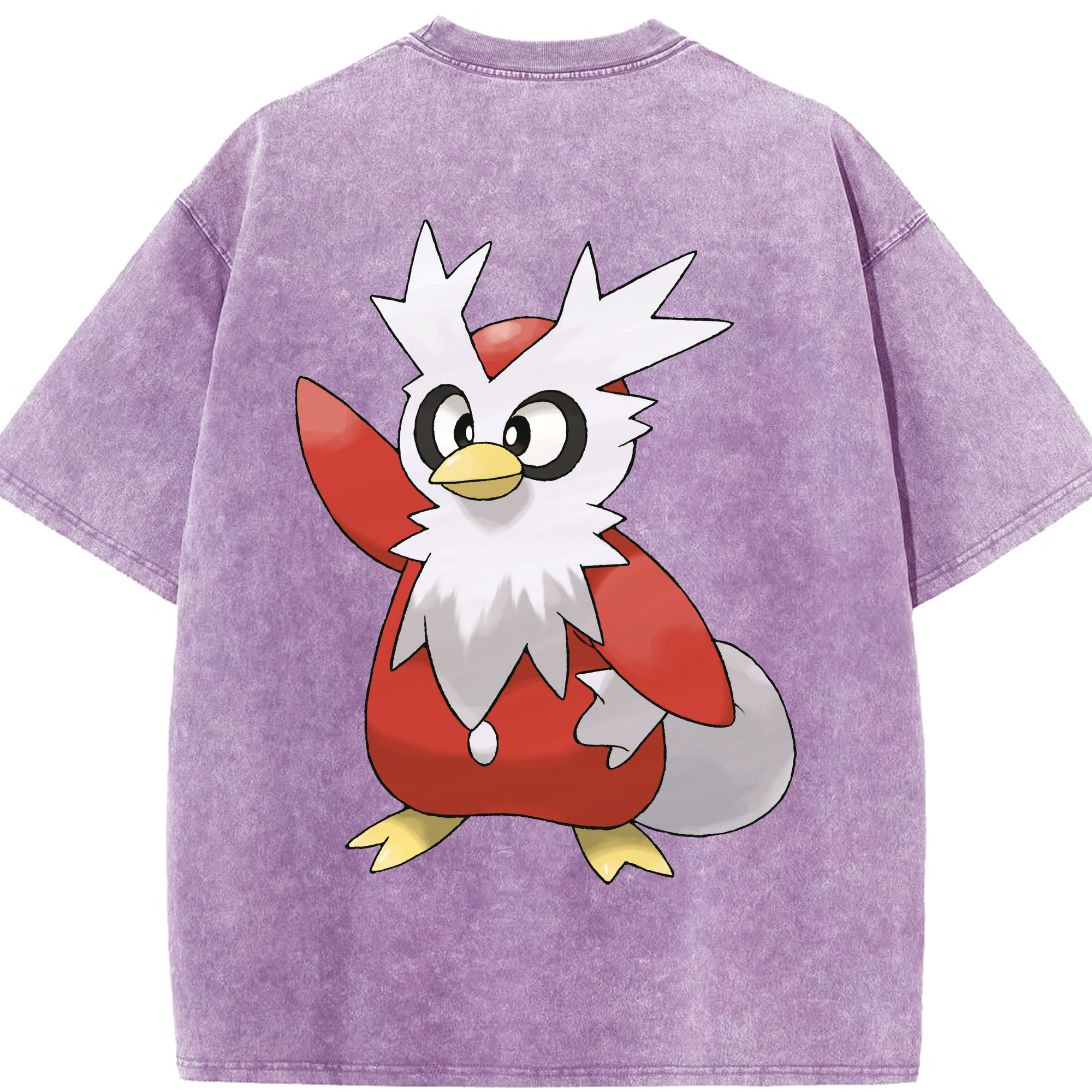 （画像用） ポケットモンスター Pokémon 綿100% ヴィンテージ風 半袖Tシャツ（背面プリント）