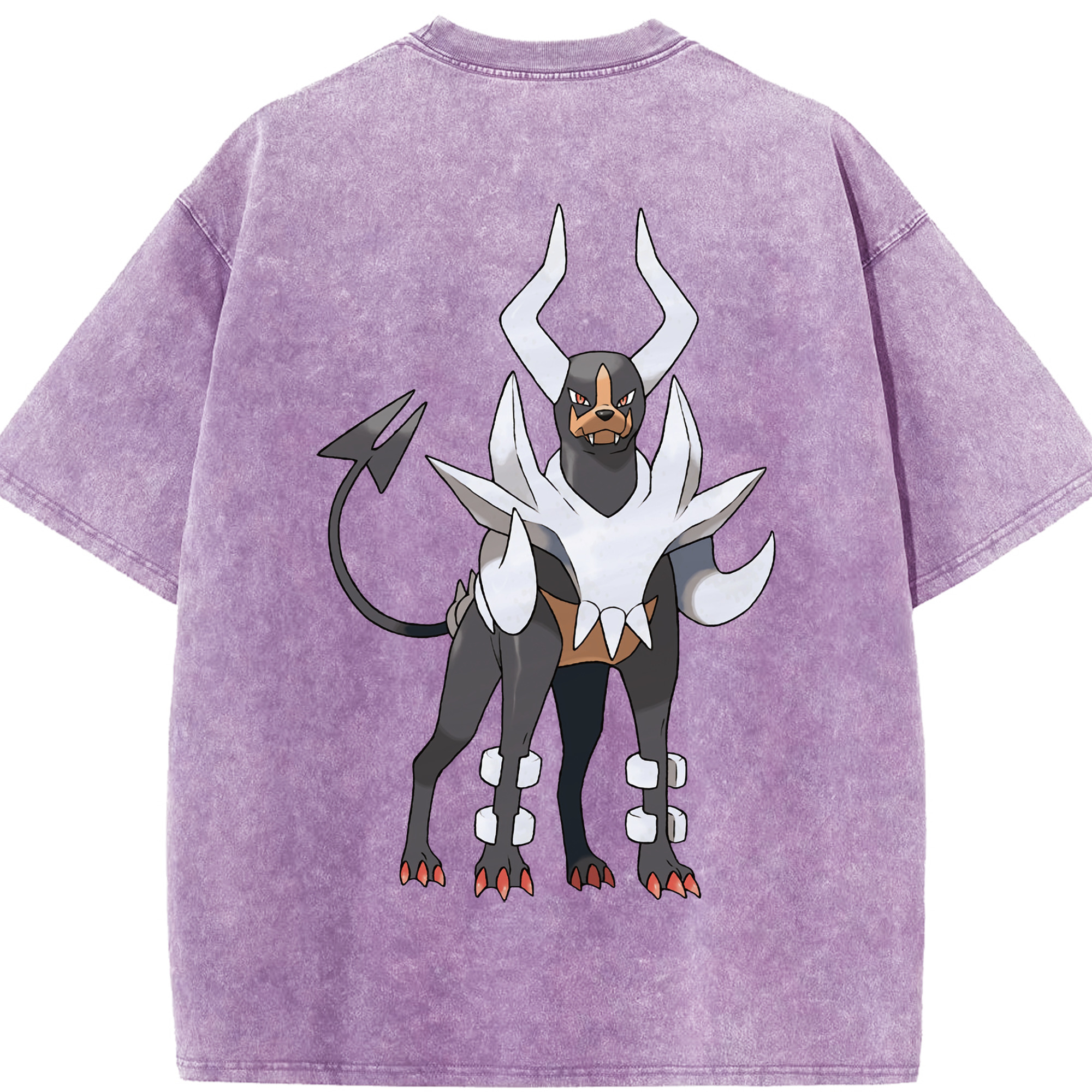 （画像用） ポケットモンスター Pokémon 綿100% ヴィンテージ風 半袖Tシャツ（背面プリント）