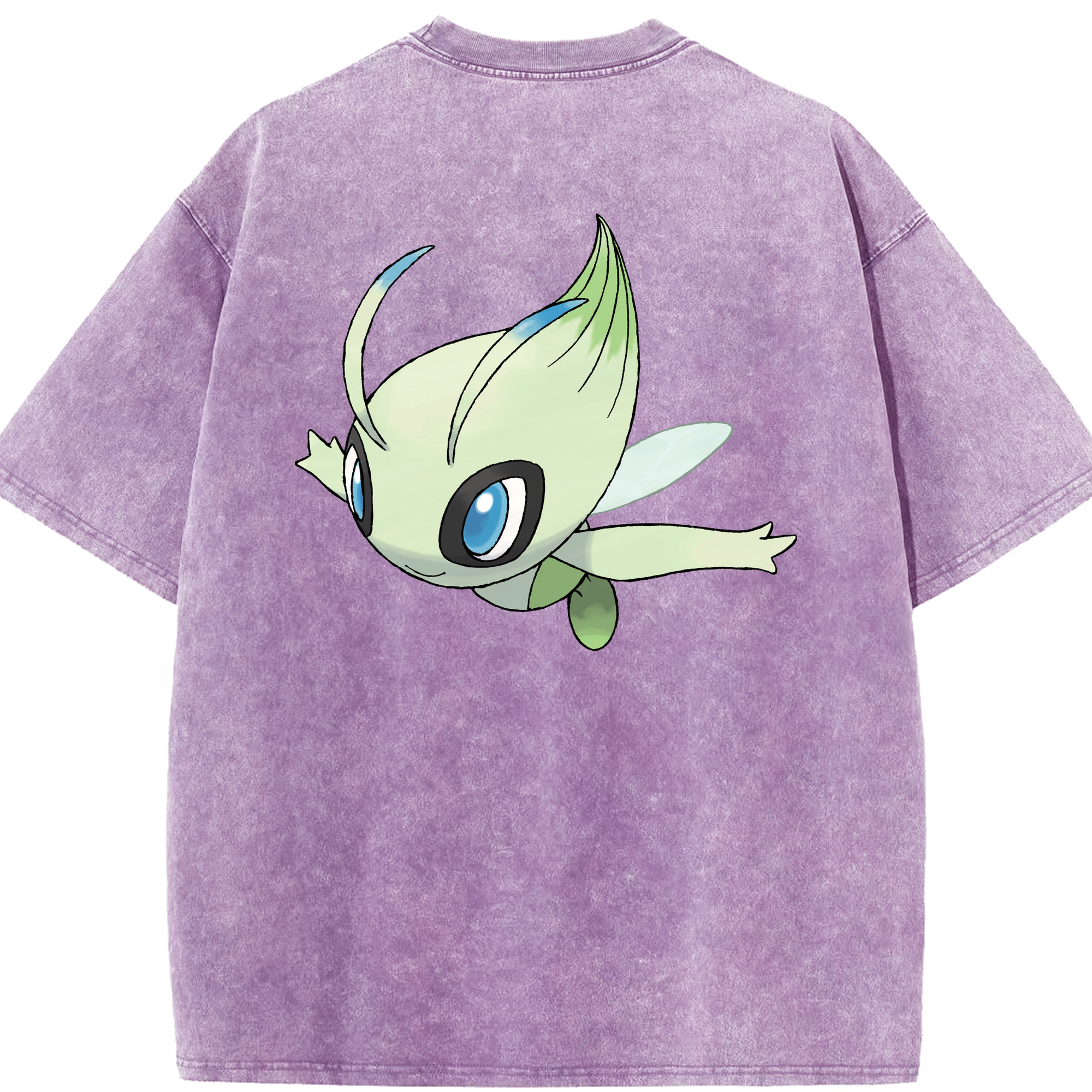 （画像用） ポケットモンスター Pokémon 綿100% ヴィンテージ風 半袖Tシャツ（背面プリント）