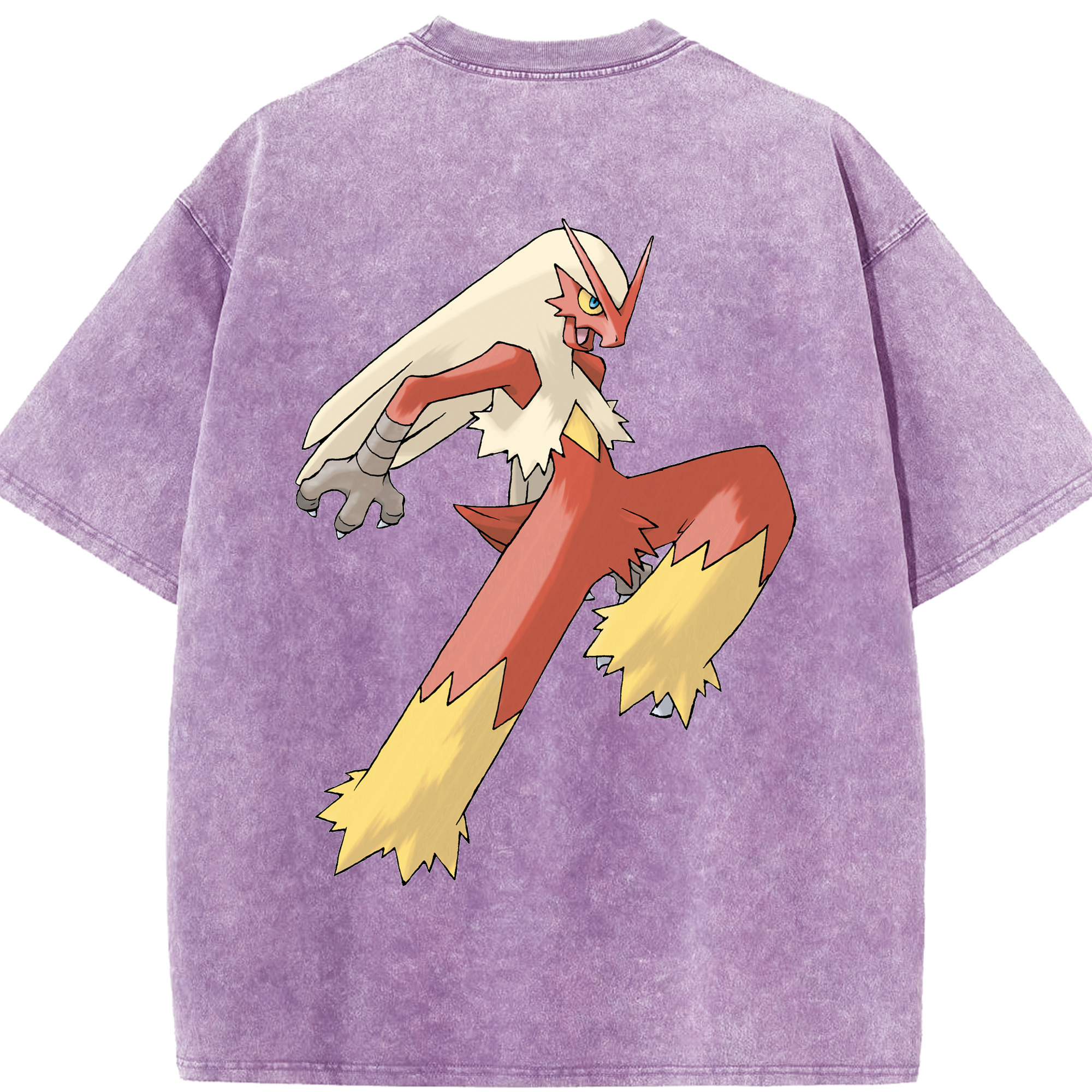 （画像用） ポケットモンスター Pokémon 綿100% ヴィンテージ風 半袖Tシャツ（背面プリント）