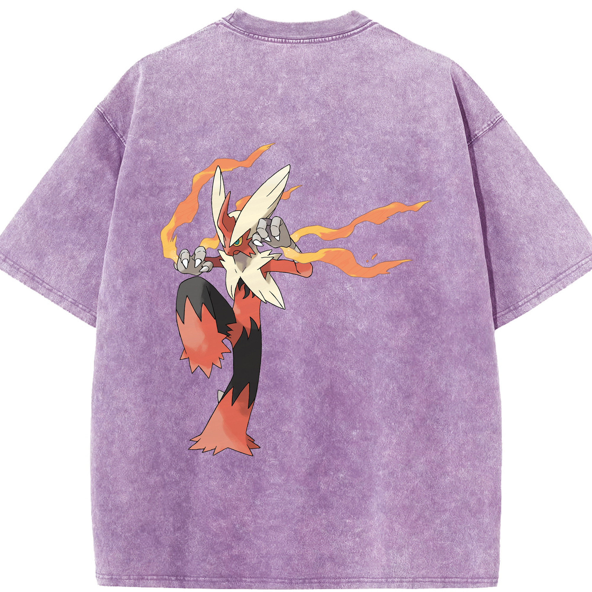 （画像用） ポケットモンスター Pokémon 綿100% ヴィンテージ風 半袖Tシャツ（背面プリント）
